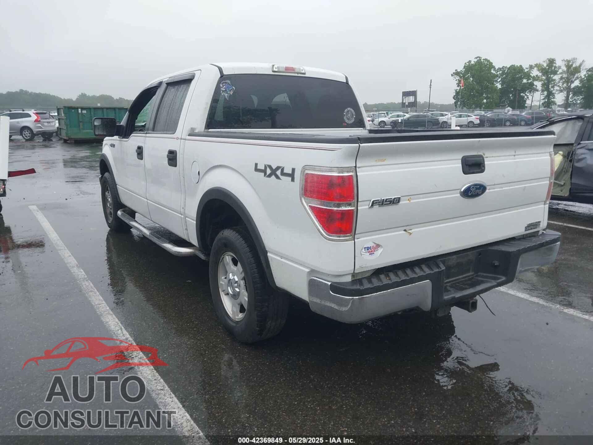 FORD F-150 2013 - 1FTFW1EF7DFD27607