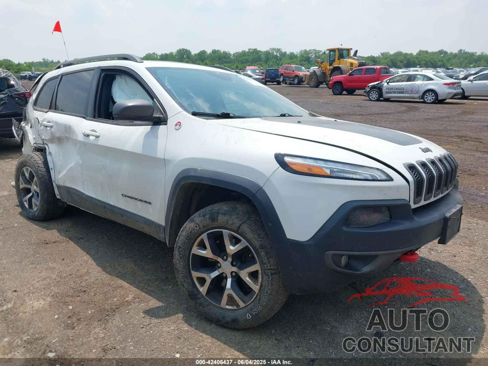 JEEP CHEROKEE 2017 - 1C4PJMBSXHW657446