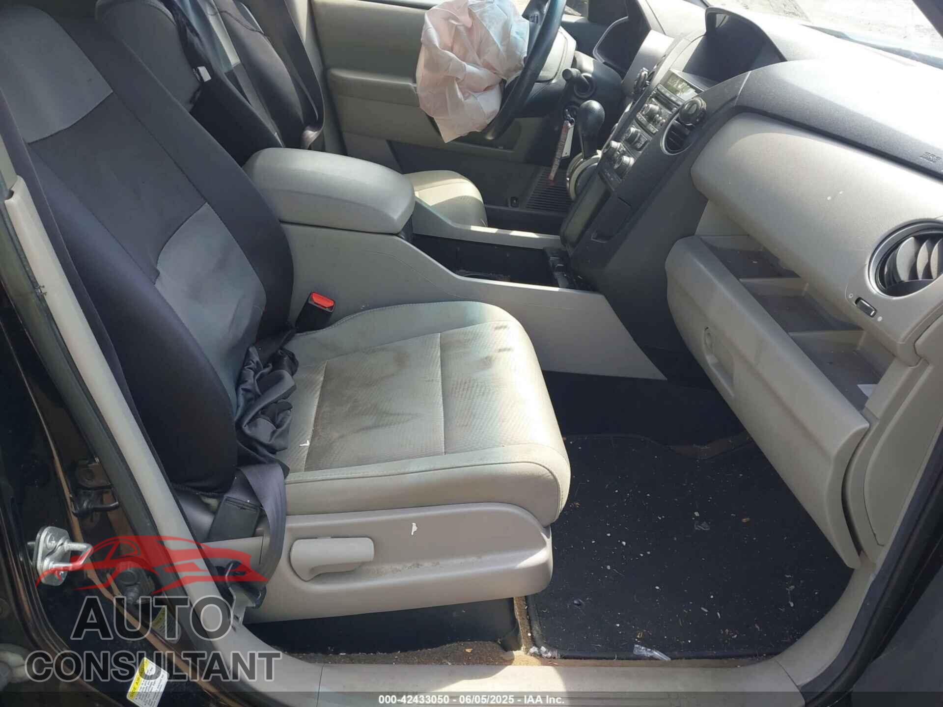 HONDA PILOT 2013 - 5FNYF4H24DB051250