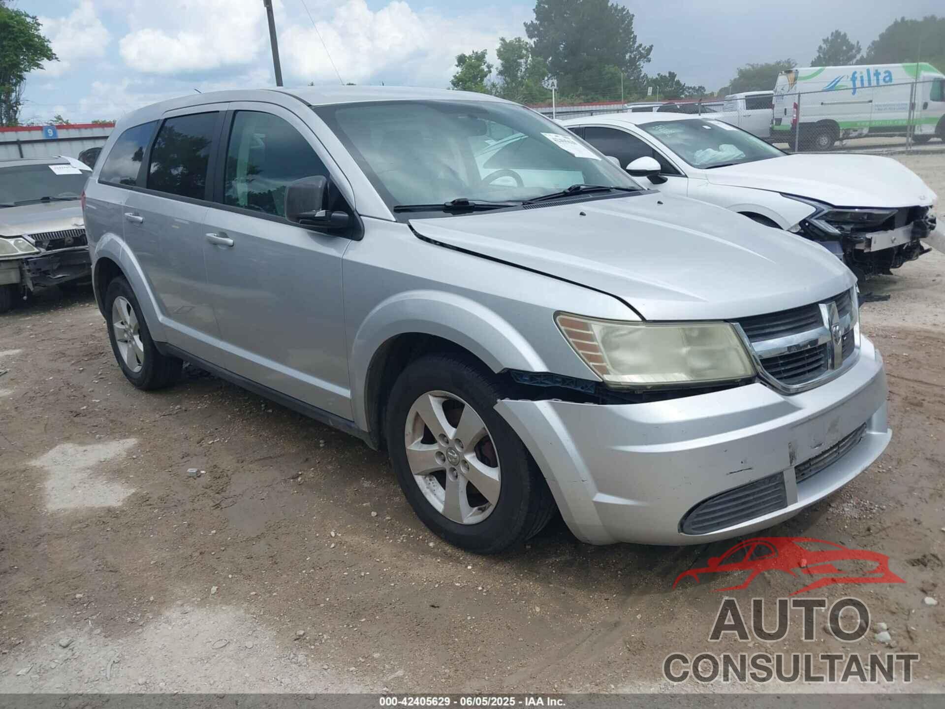 DODGE JOURNEY 2009 - 3D4GG57V89T539025