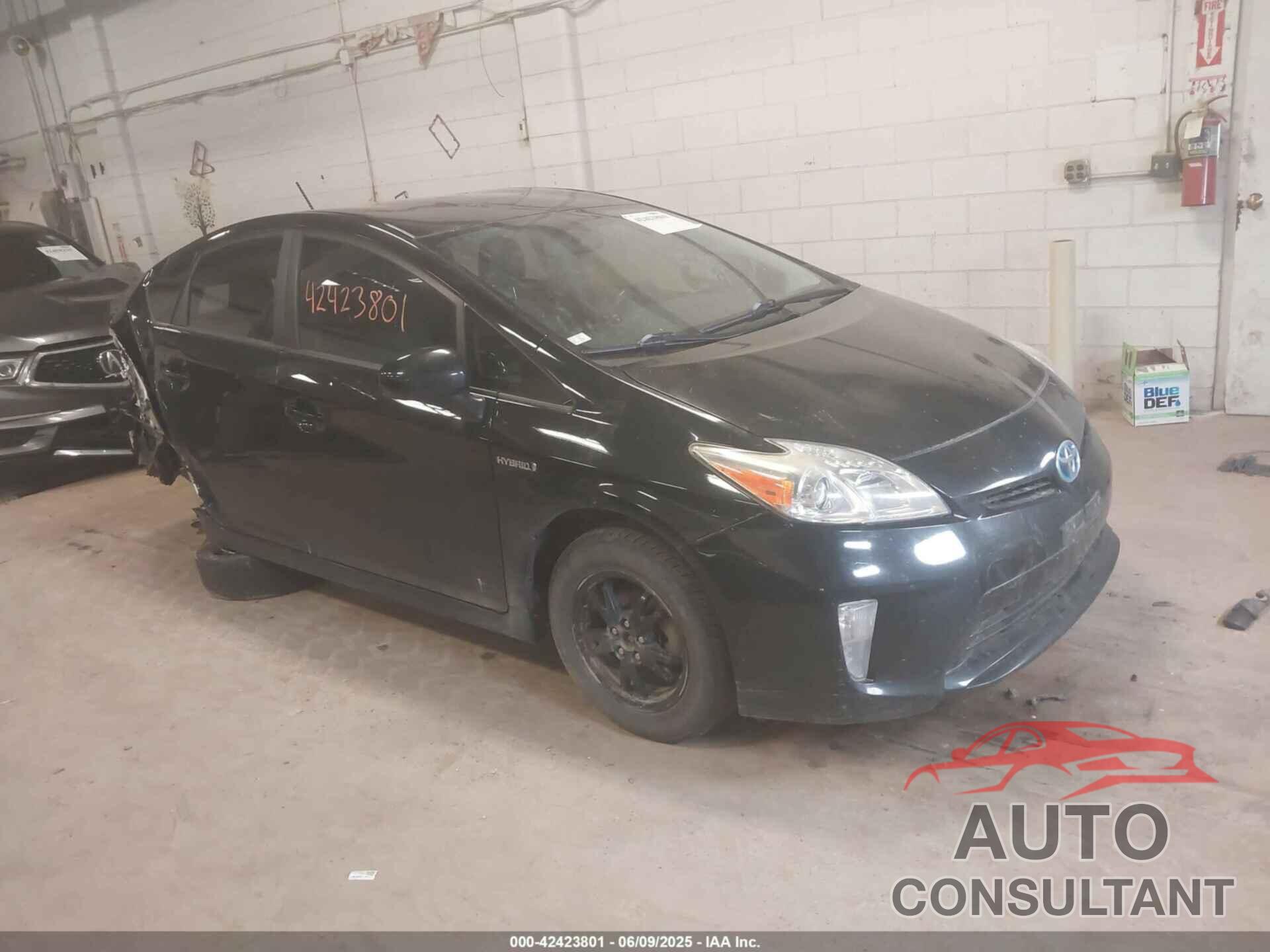 TOYOTA PRIUS 2014 - JTDKN3DU4E0385384