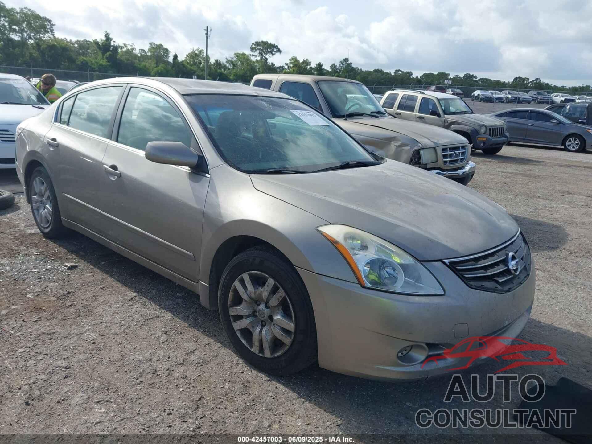 NISSAN ALTIMA 2012 - 1N4AL2AP9CC178632