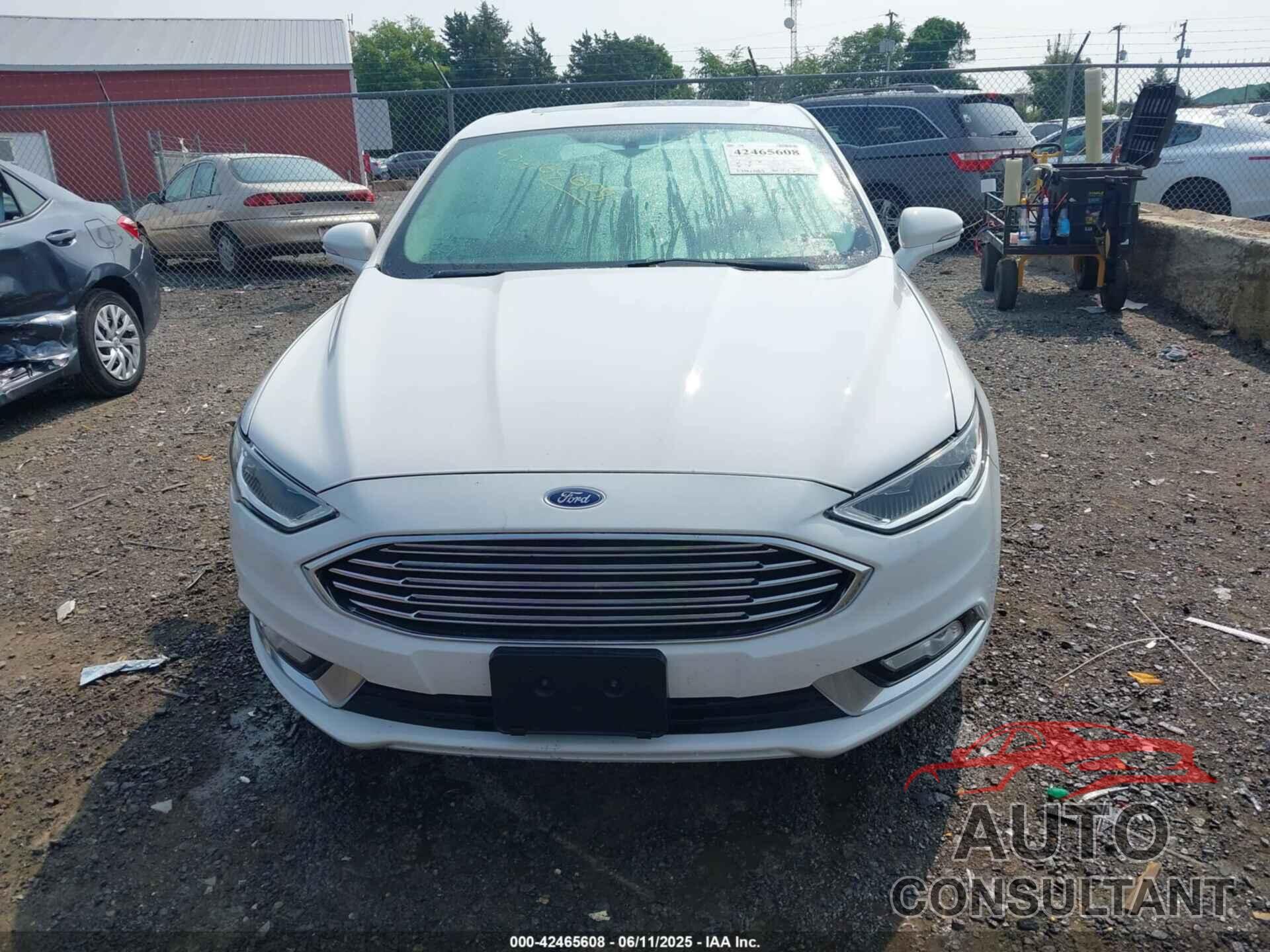 FORD FUSION 2018 - 3FA6P0D97JR247621