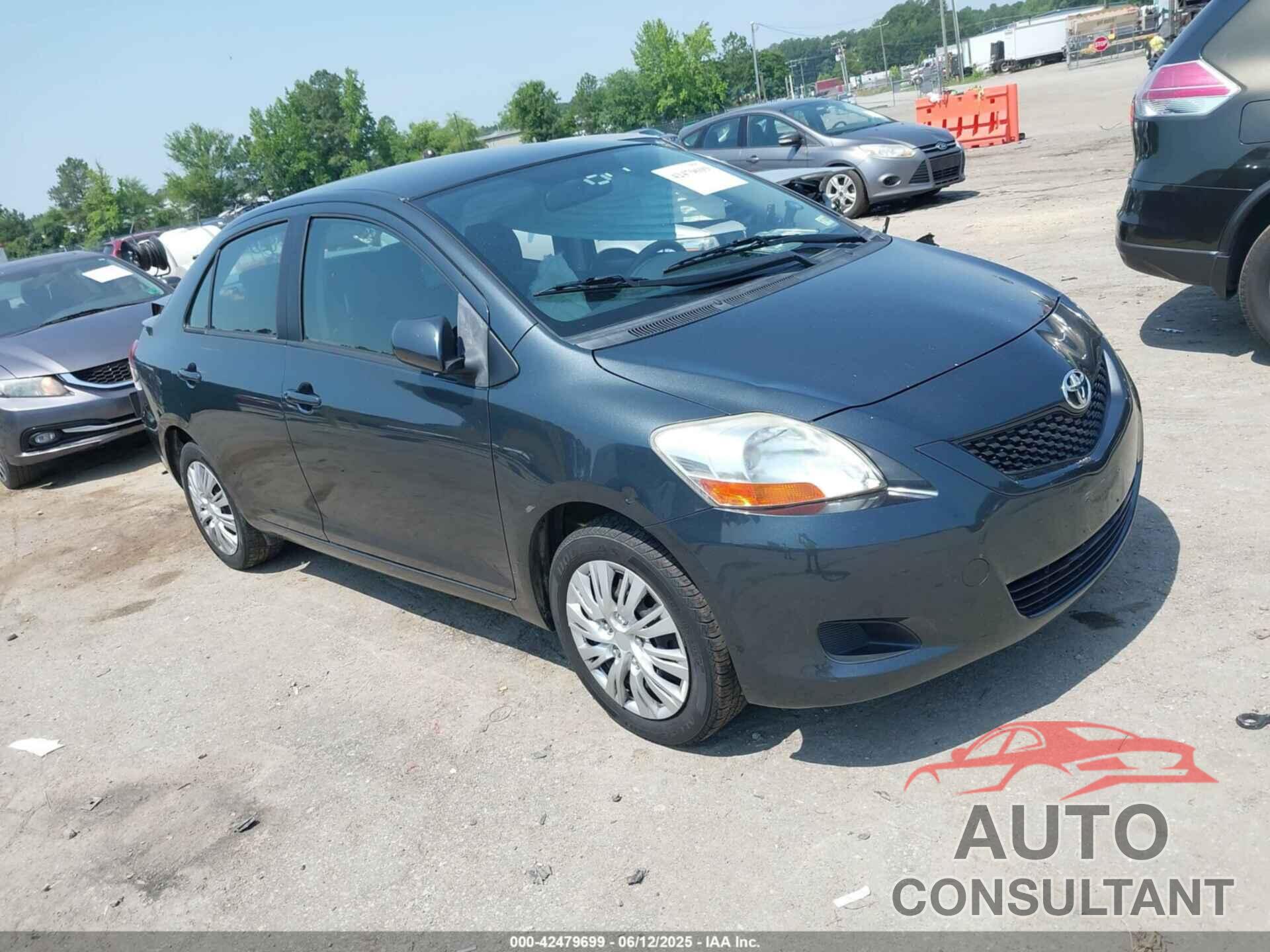 TOYOTA YARIS 2010 - JTDBT4K30A4078223
