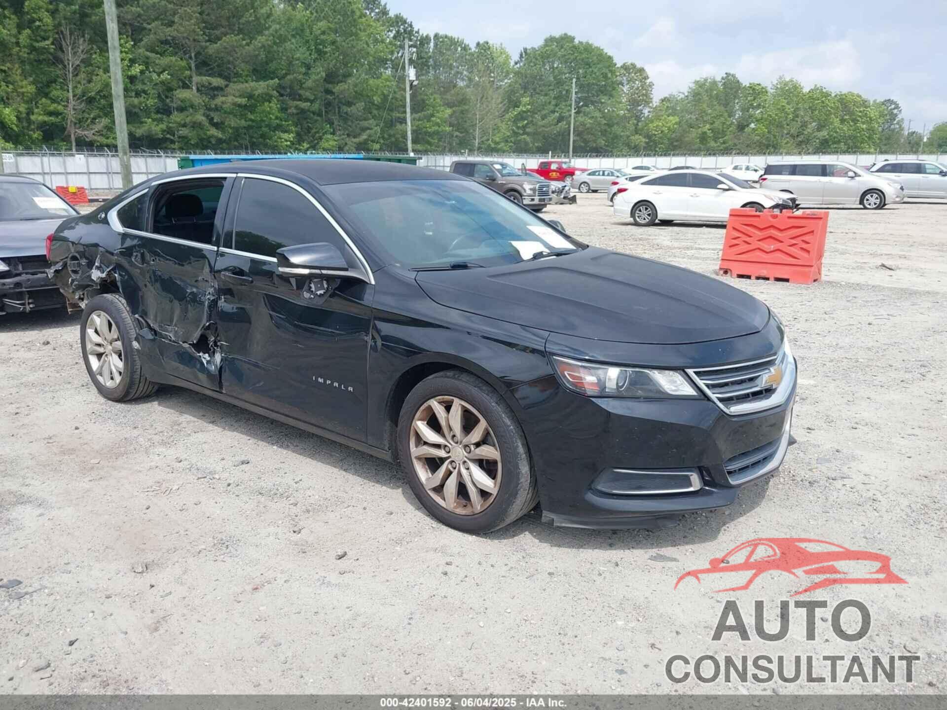 CHEVROLET IMPALA 2017 - 1G1105SA4HU190602