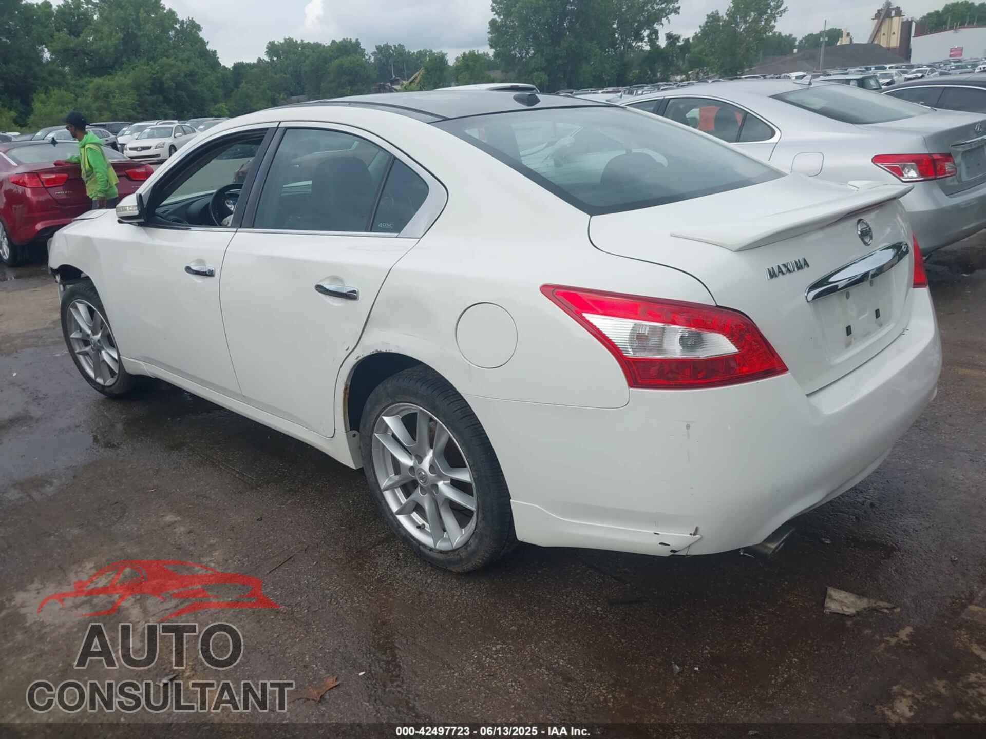 NISSAN MAXIMA 2011 - 1N4AA5AP2BC862525