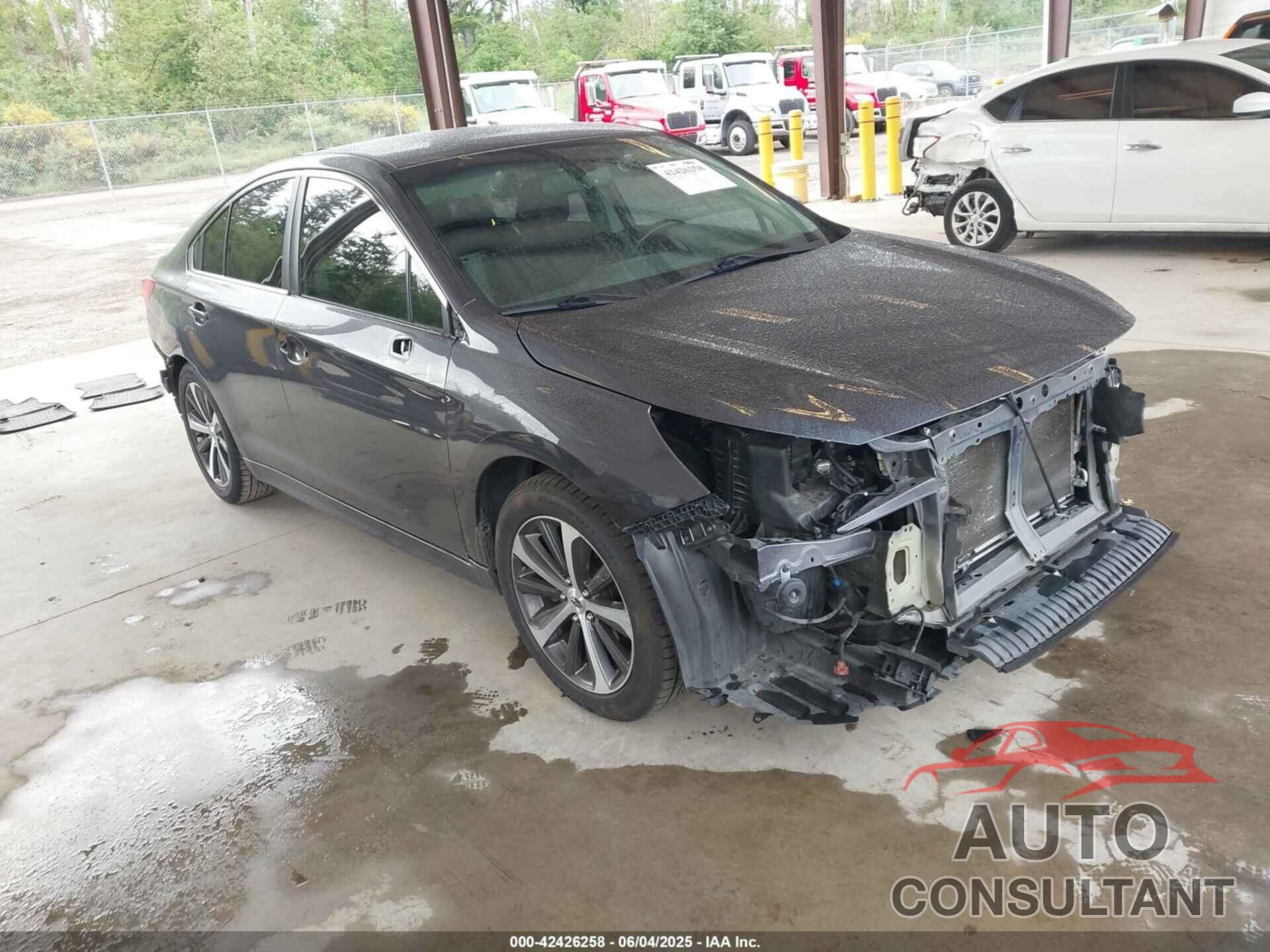 SUBARU LEGACY 2015 - 4S3BNAC63F3008844