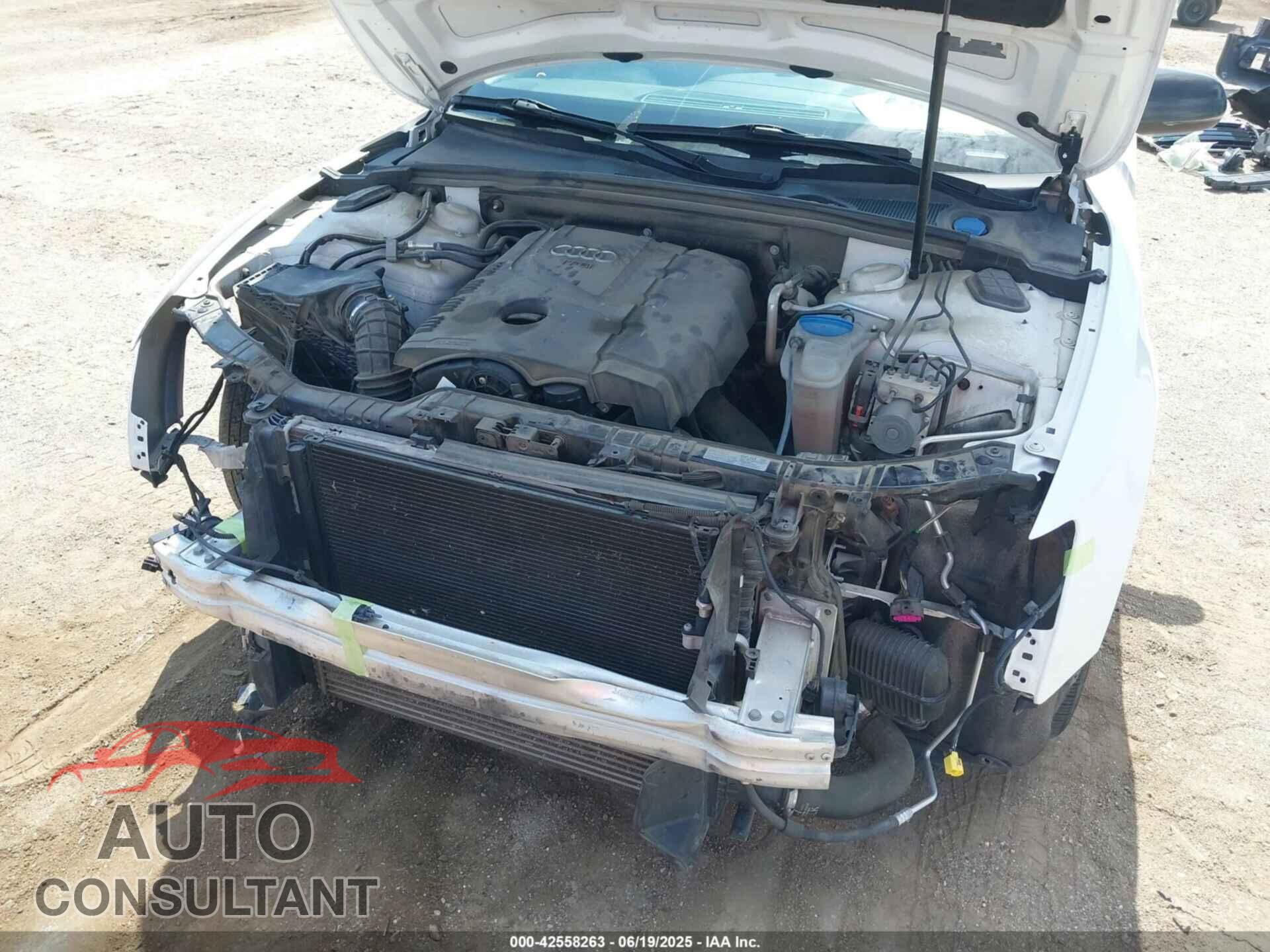 AUDI A5 2013 - WAUCFAFR4DA046449