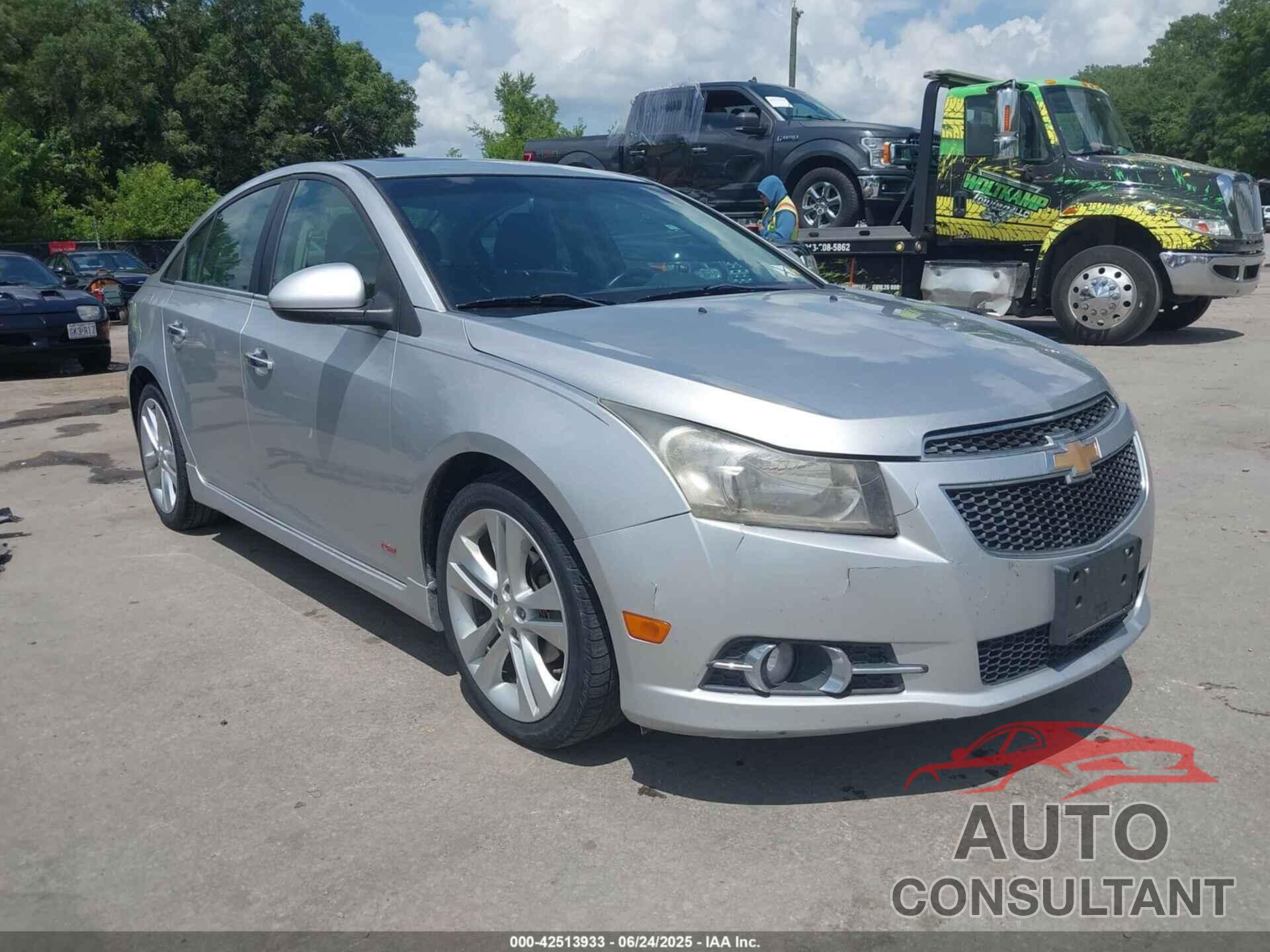 CHEVROLET CRUZE 2014 - 1G1PG5SB7E7162236