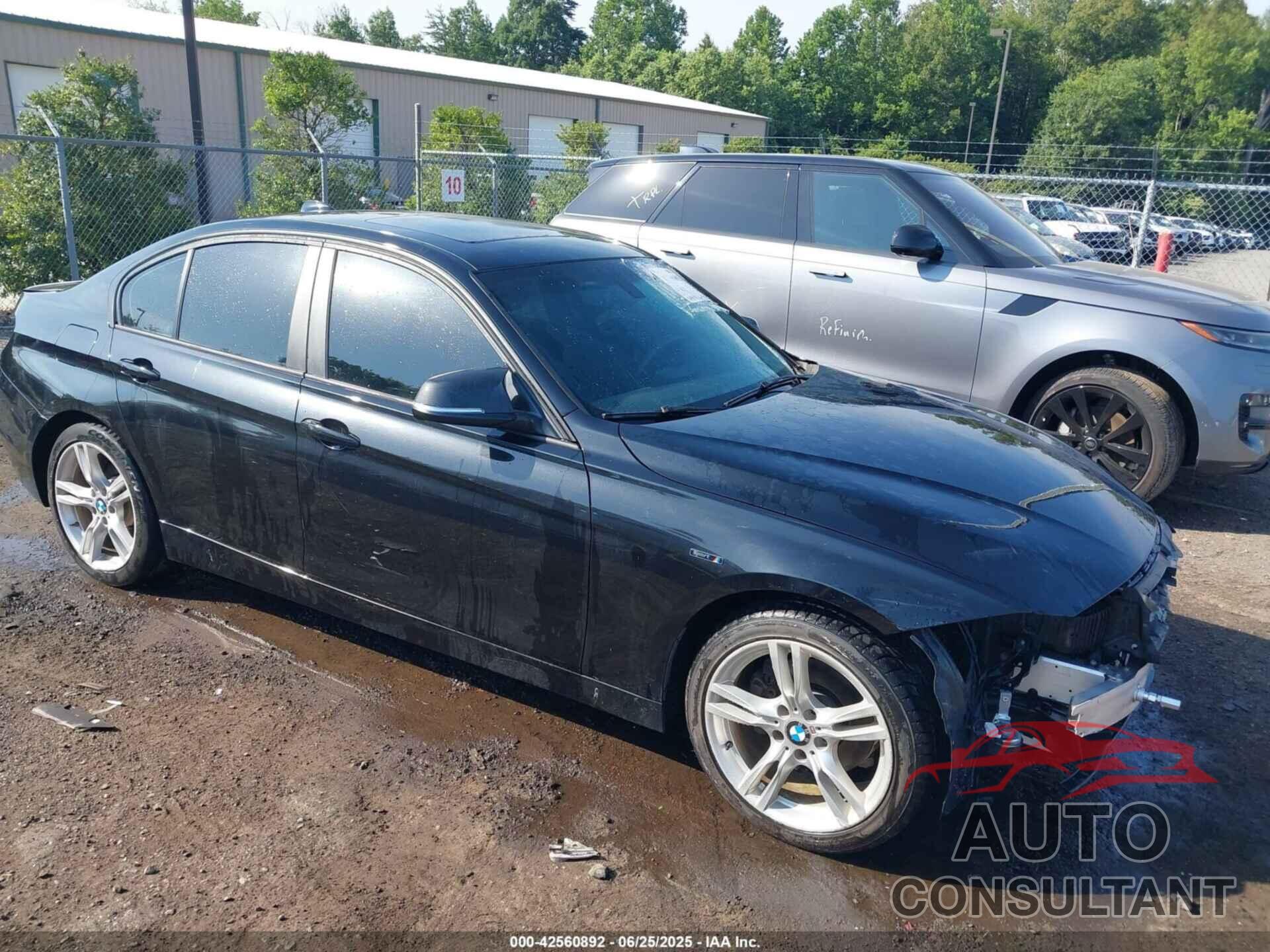 BMW 328I 2013 - WBA3B5G57DNS05892