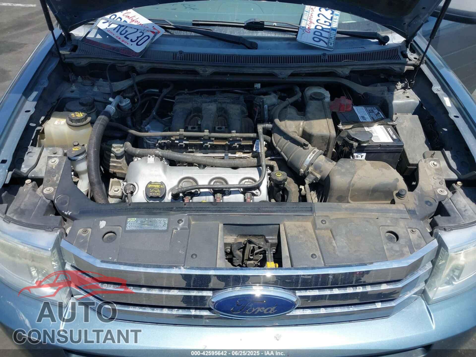 FORD FLEX 2010 - 2FMGK5BC5ABA74538