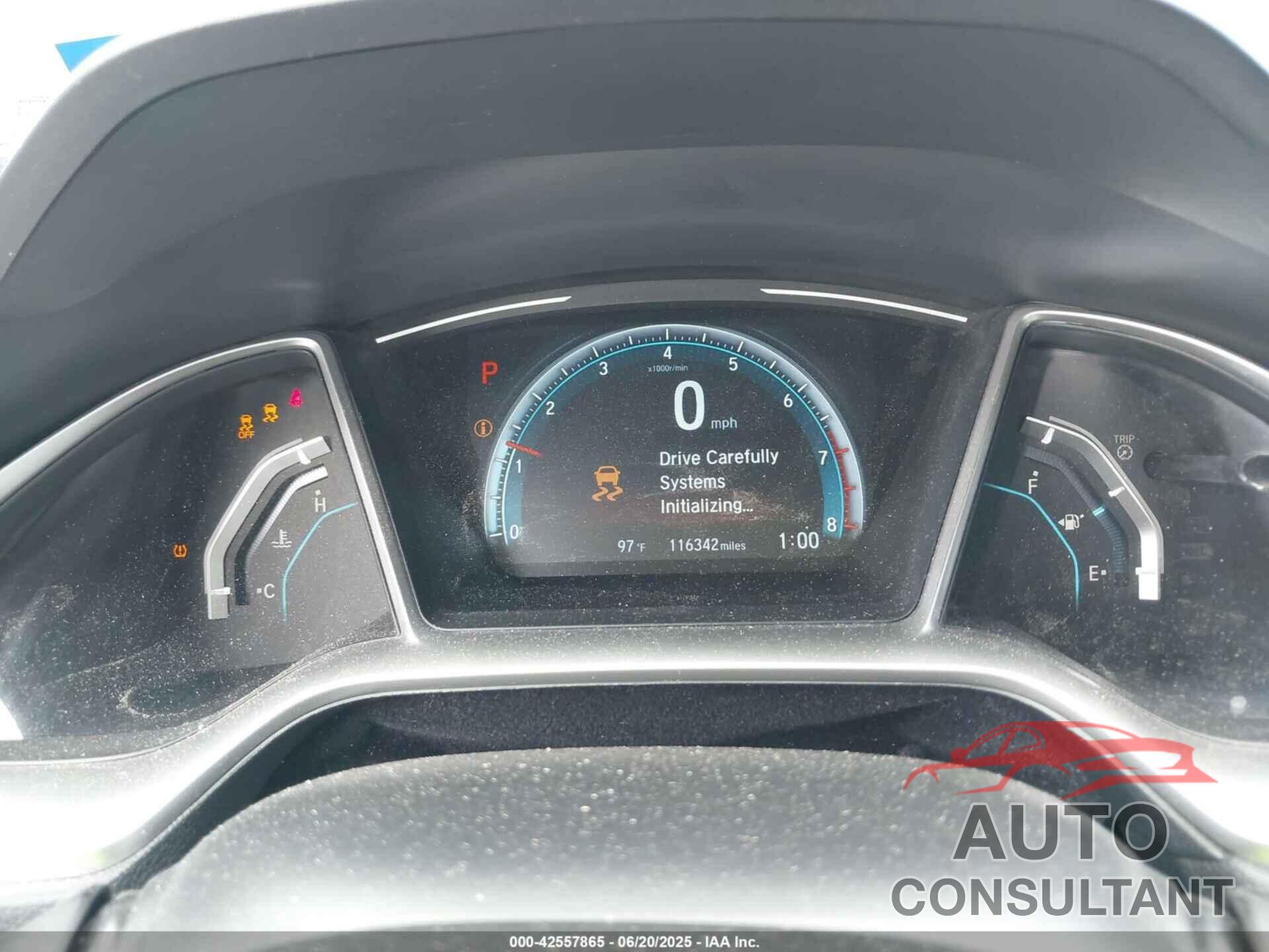 HONDA CIVIC 2017 - 2HGFC2F74HH503783