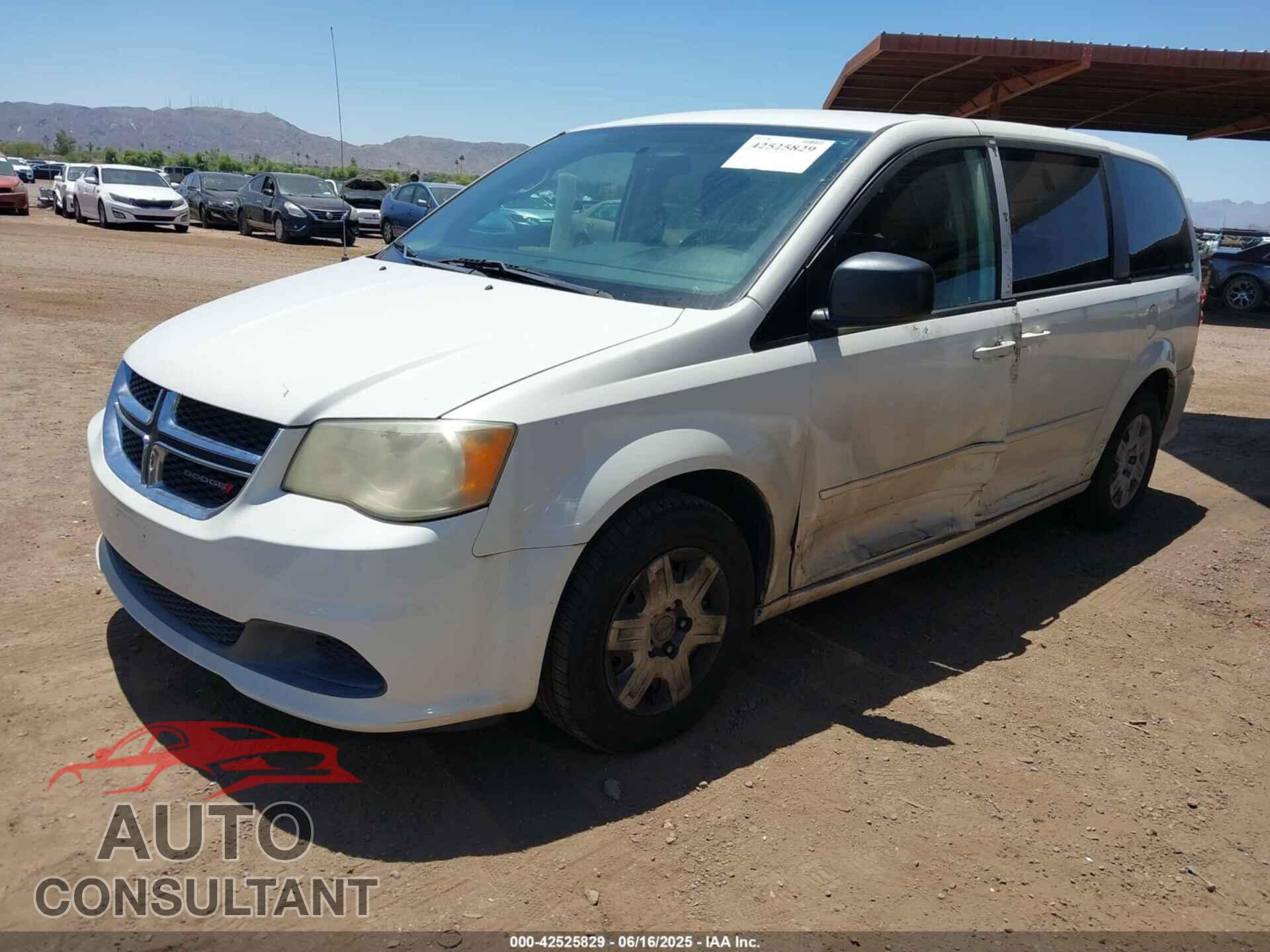 DODGE GRAND CARAVAN 2013 - 2C4RDGBG2DR506830