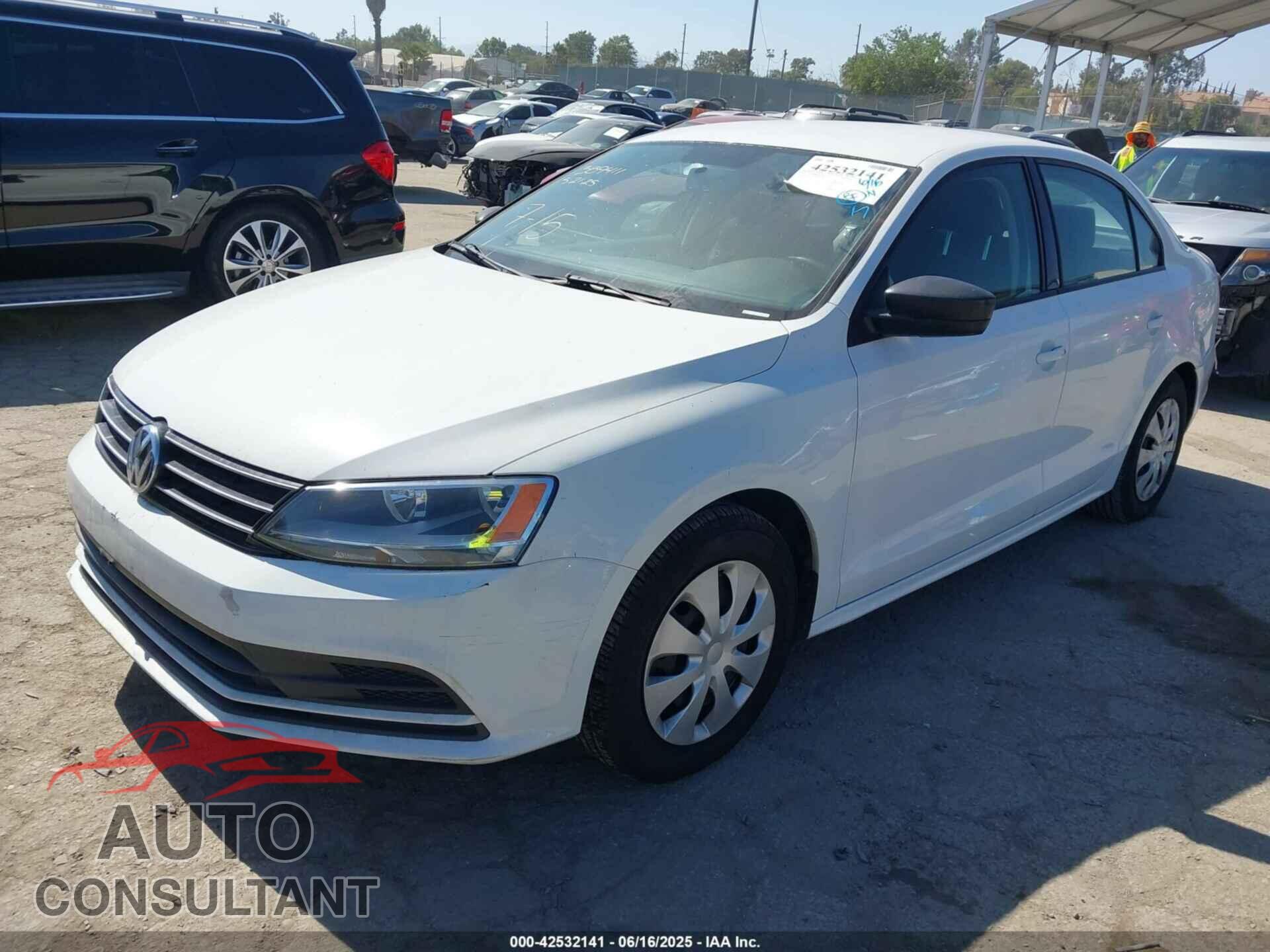 VOLKSWAGEN JETTA 2016 - 3VW267AJ5GM326789