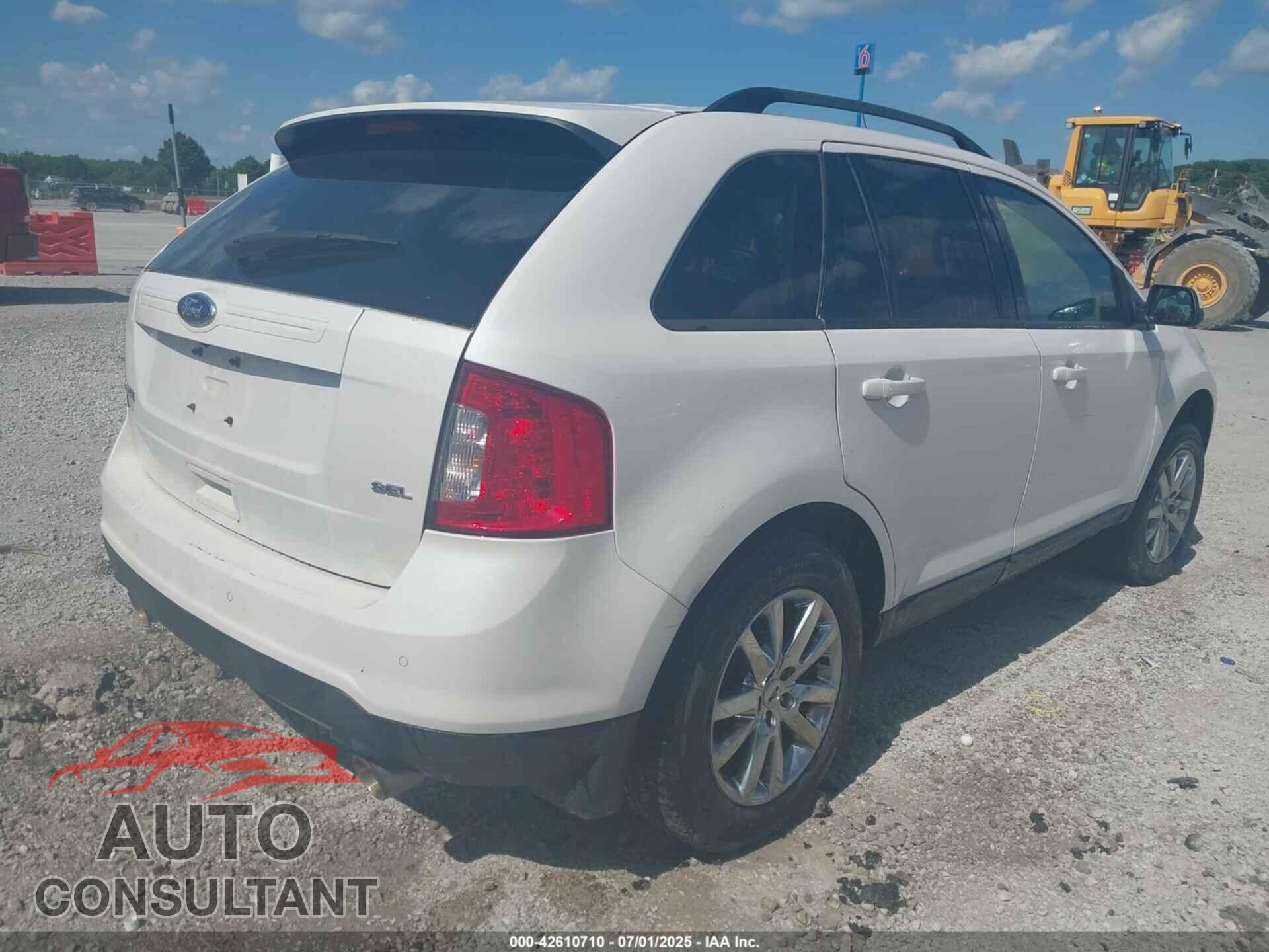 FORD EDGE 2013 - 2FMDK3JC1DBB36398