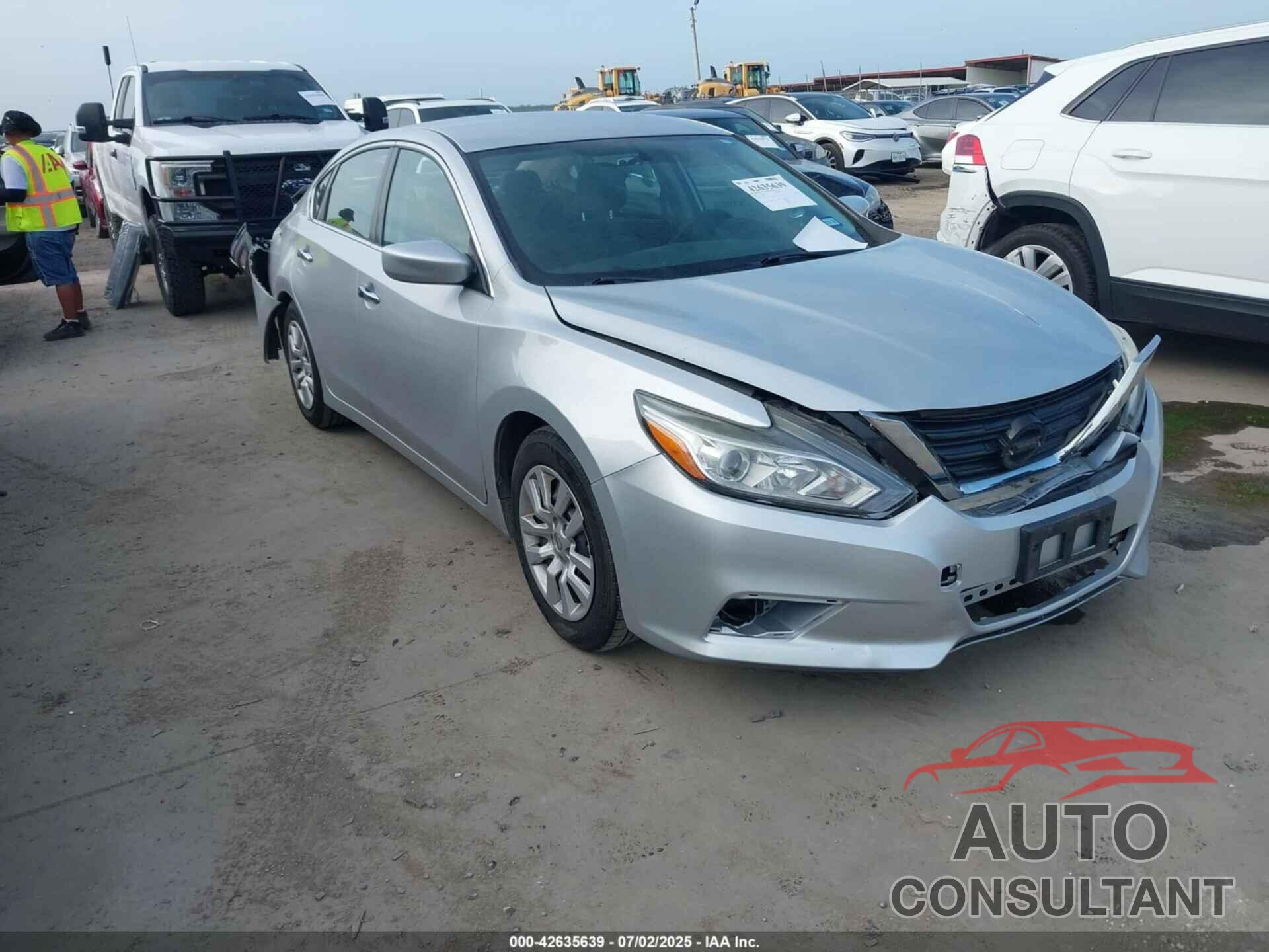NISSAN ALTIMA 2018 - 1N4AL3AP9JC157976