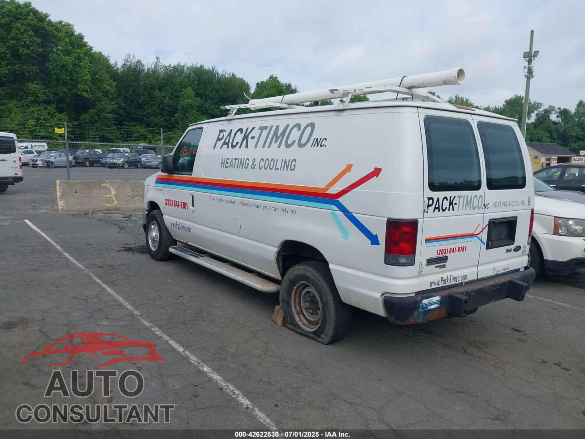FORD ECONOLINE 2013 - 1FTNE2EW5DDA16130