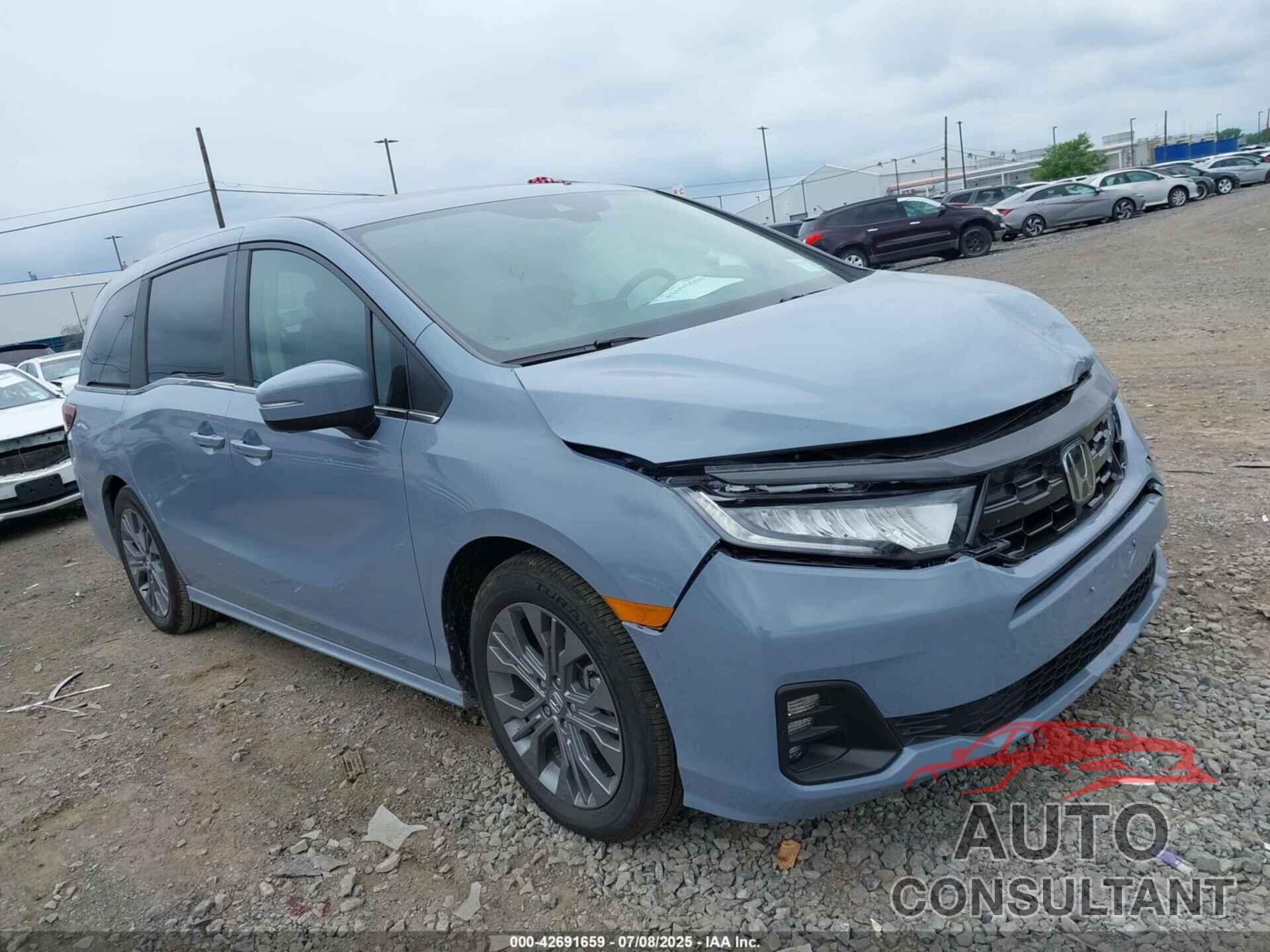HONDA ODYSSEY 2025 - 5FNRL6H87SB061412