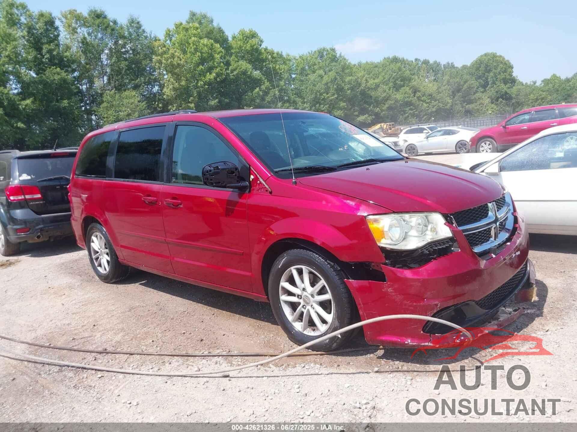 DODGE GRAND CARAVAN 2014 - 2C4RDGCG9ER429776