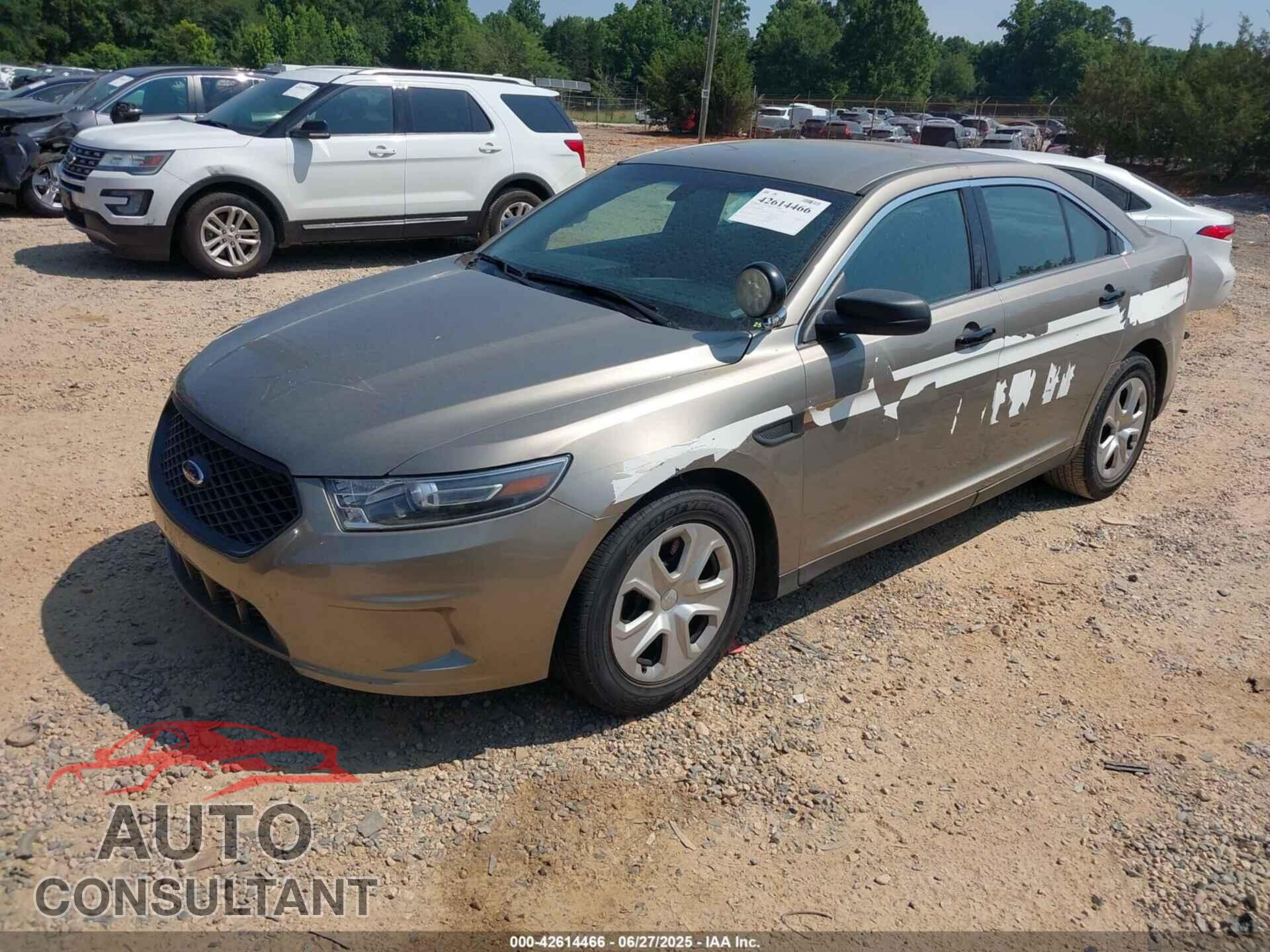 FORD POLICE INTERCEPTOR 2018 - 1FAHP2MK4JG114541