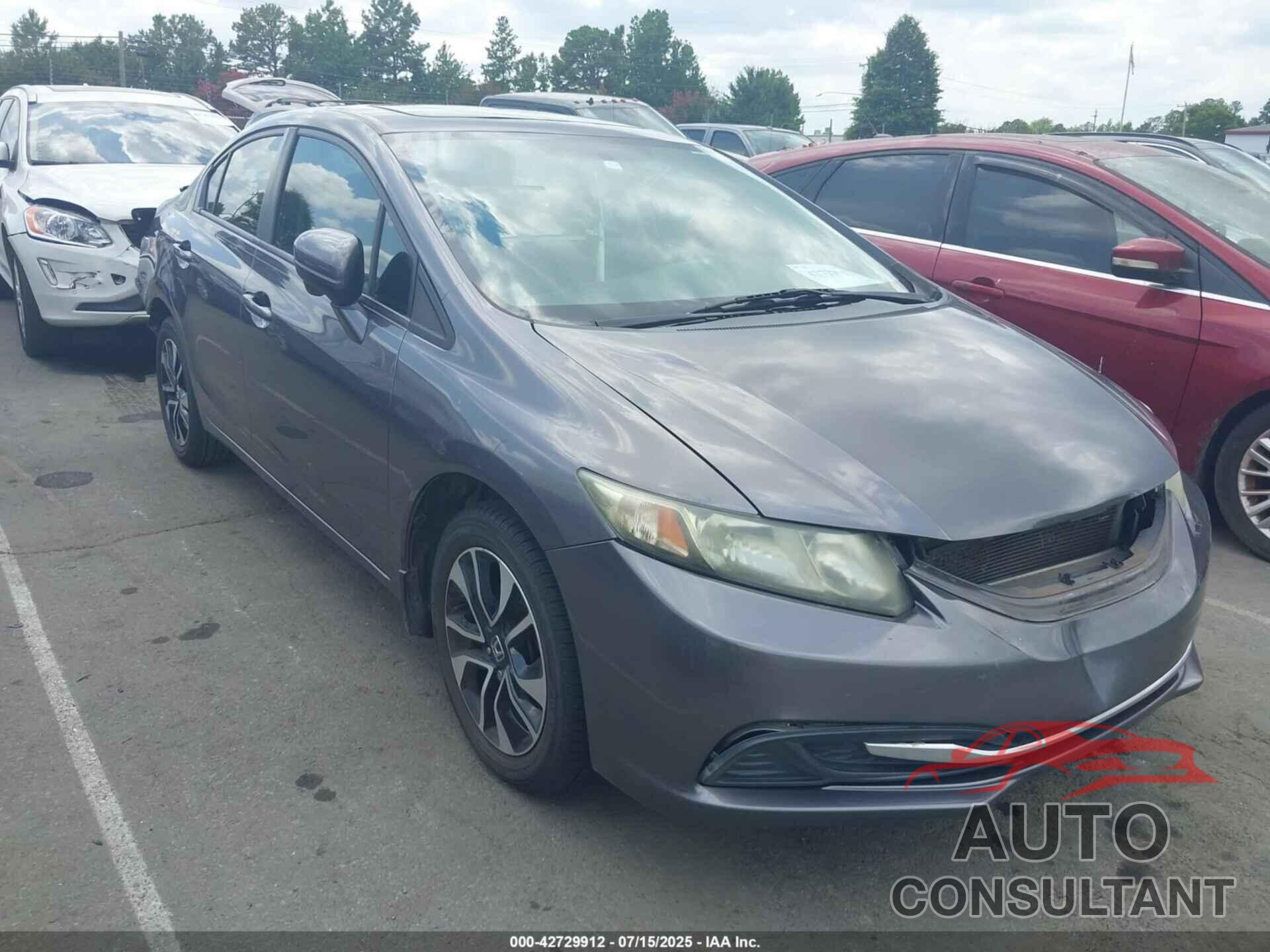 HONDA CIVIC 2015 - 19XFB2F89FE001435