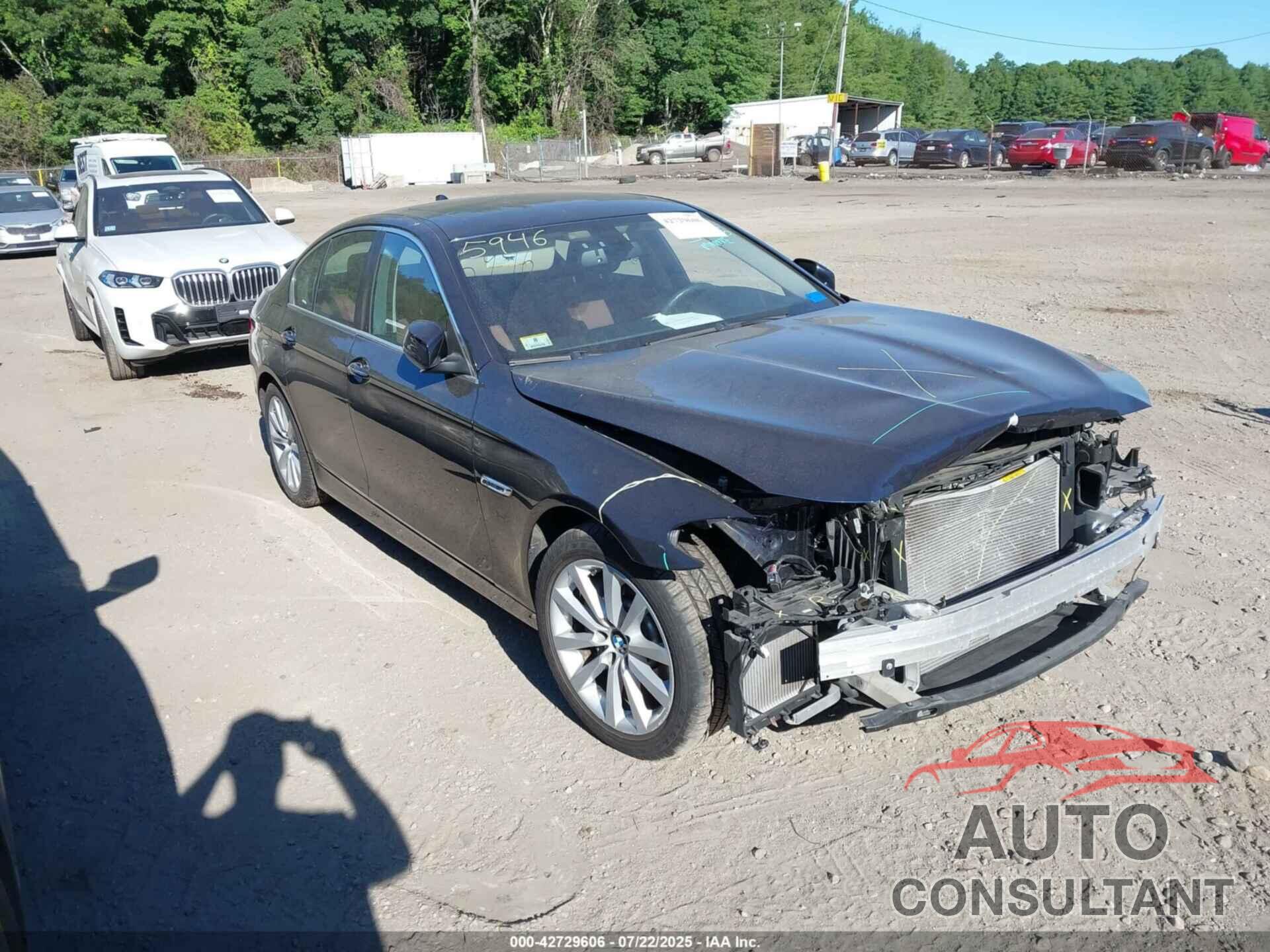 BMW 535I 2016 - WBA5B1C53GG554208