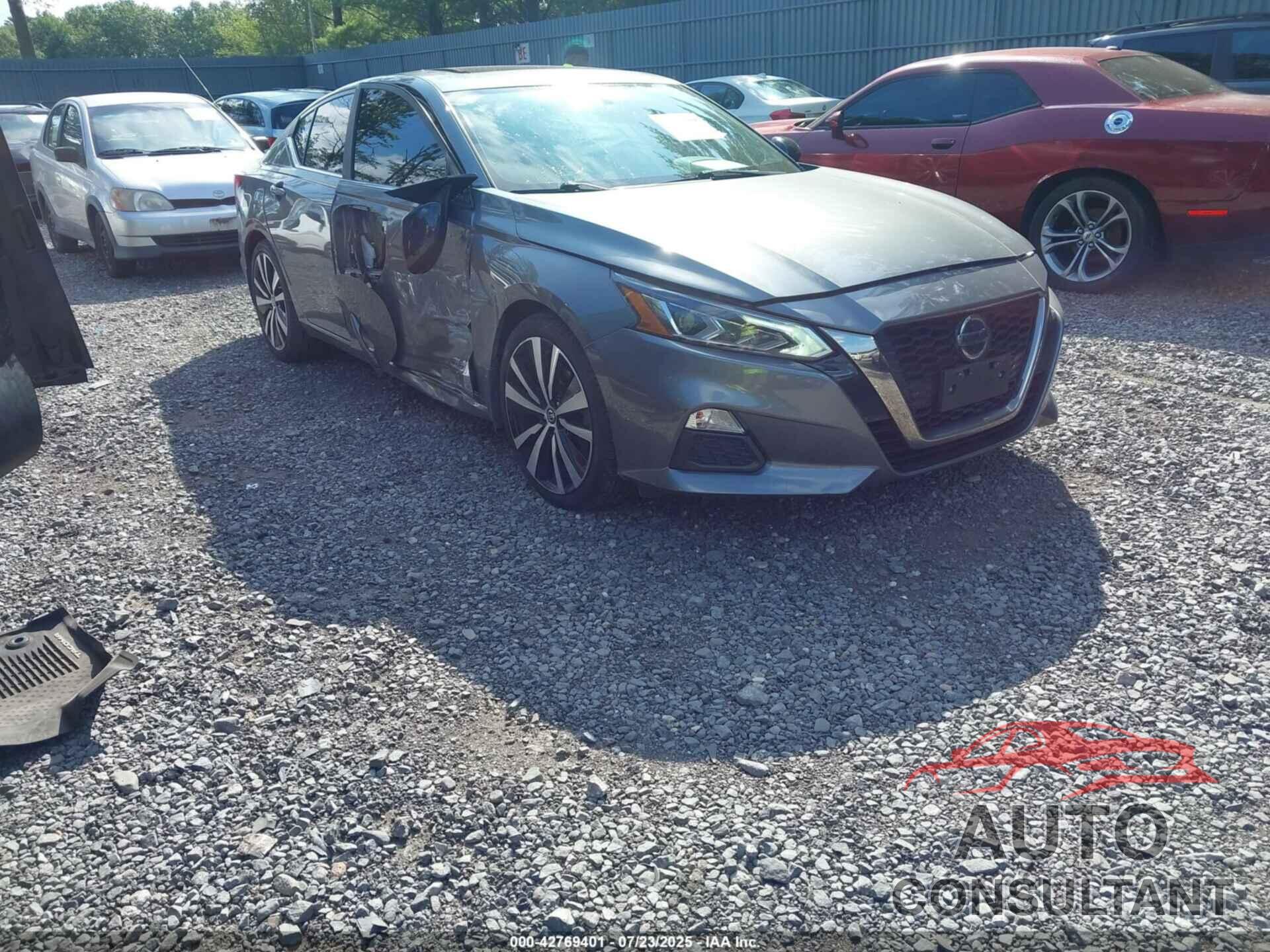 NISSAN ALTIMA 2019 - 1N4BL4CV7KC134140