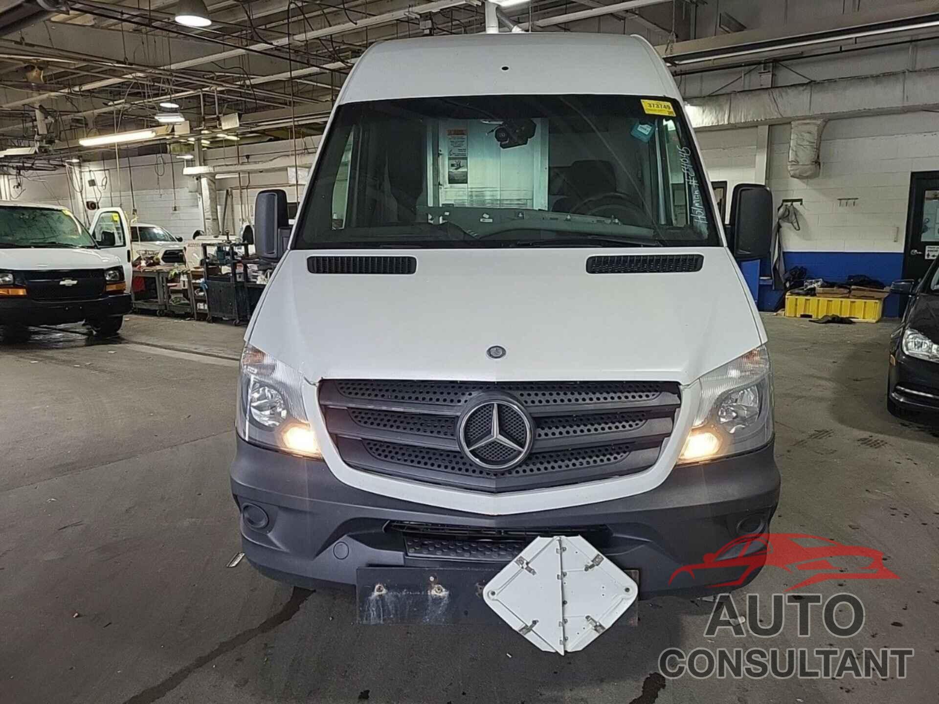MERCEDES-BENZ SPRINTER 2500 2014 - WD3PE8DE4E5897896