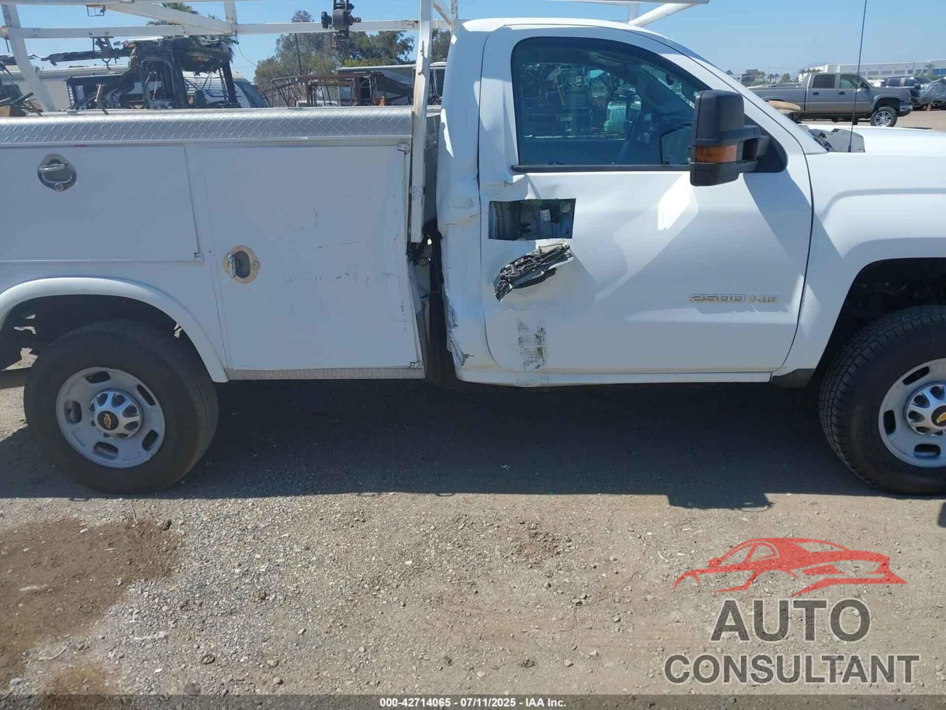 CHEVROLET SILVERADO 2500HD 2018 - 1GB0CUEG0JZ346667