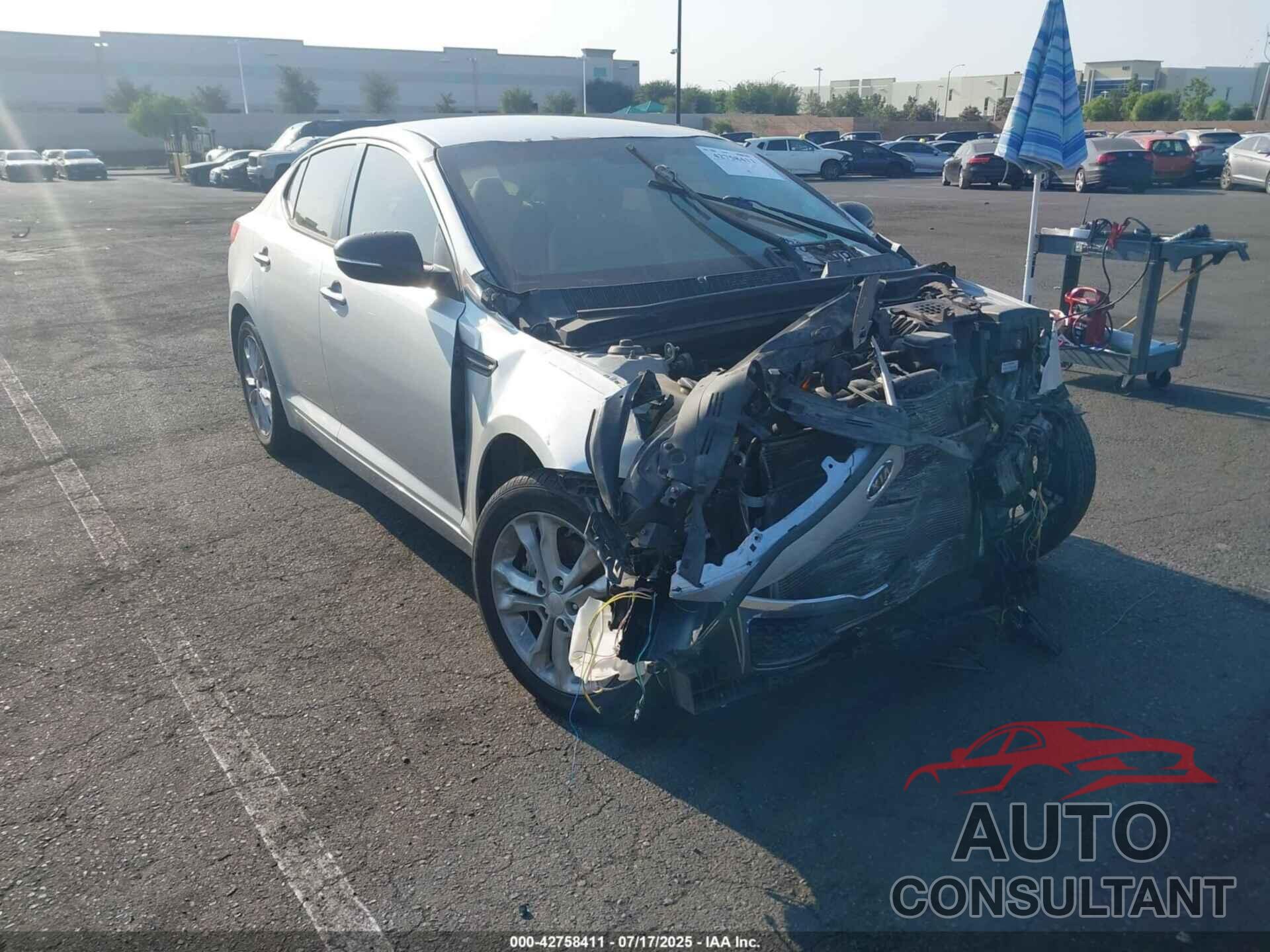 KIA OPTIMA 2012 - 5XXGM4A7XCG080092