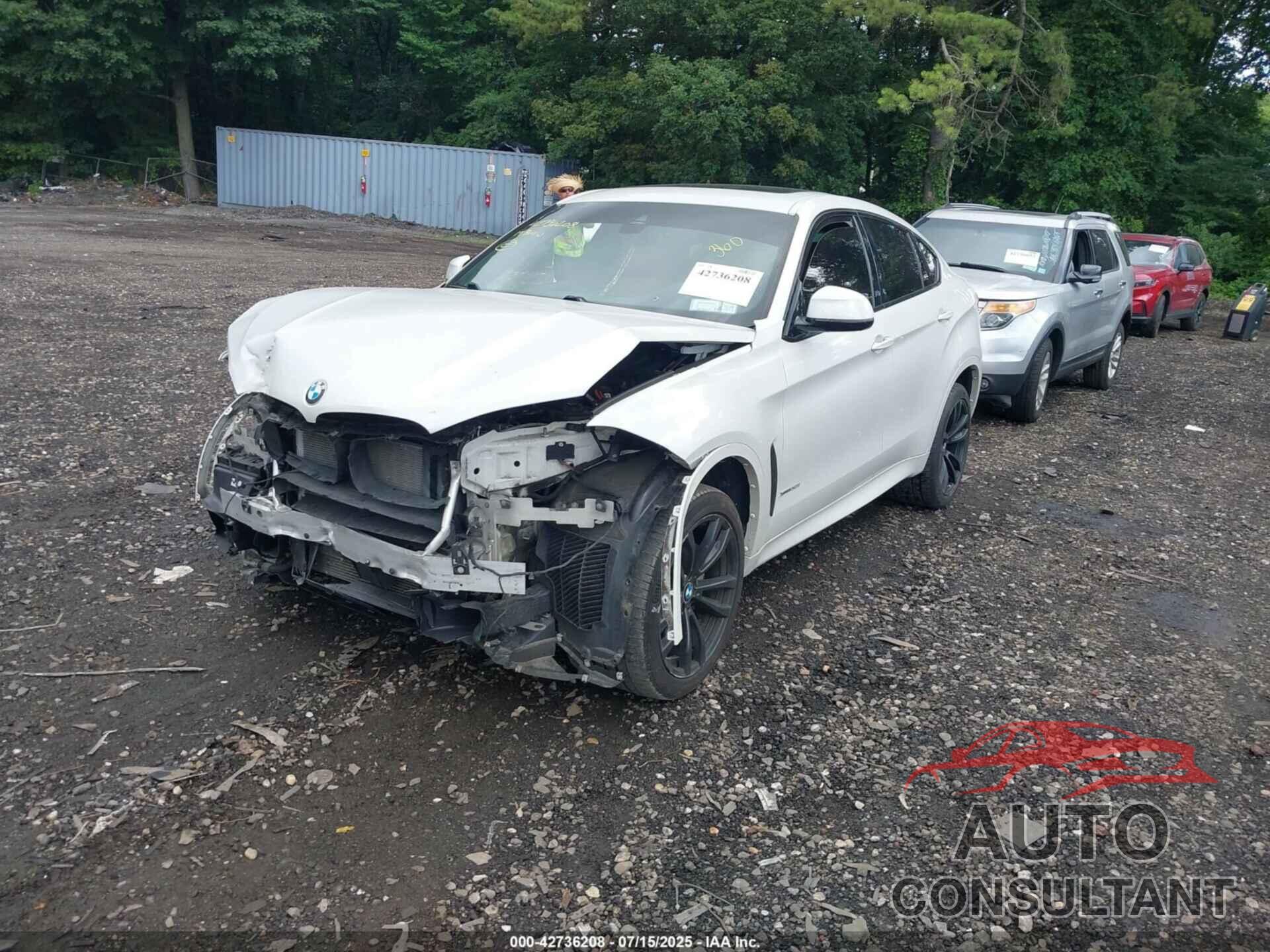 BMW X6 2019 - 5UXKU6C51K0Z66866