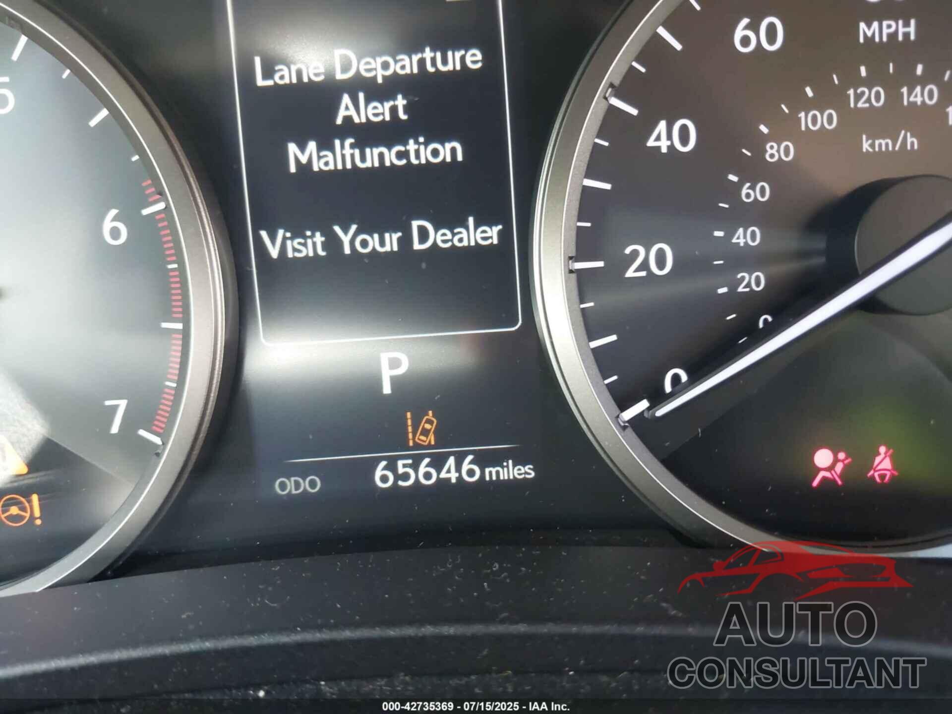 LEXUS NX 300 2019 - JTJBARBZXK2217484