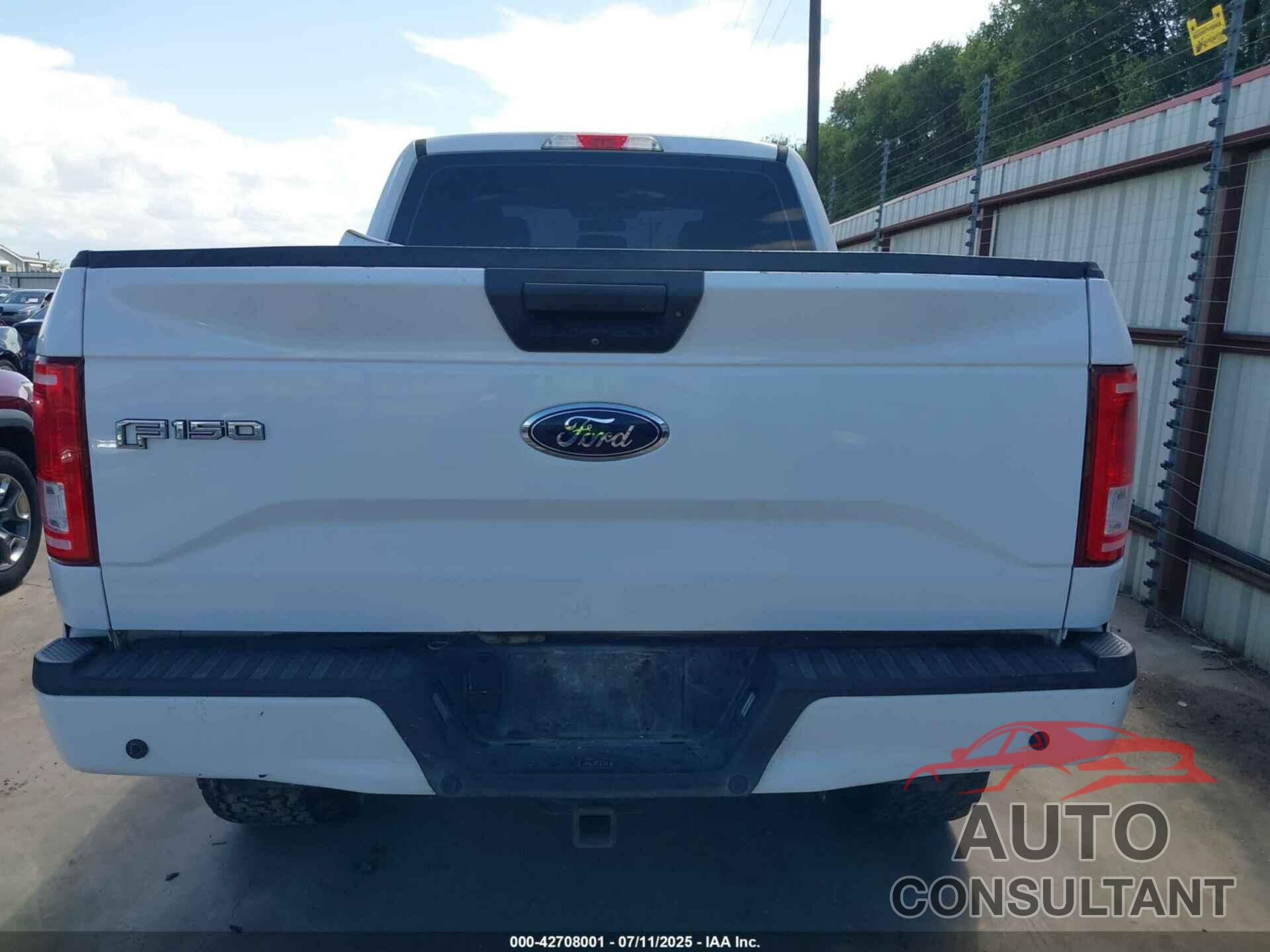 FORD F-150 2017 - 1FTEX1CF2HKC87185