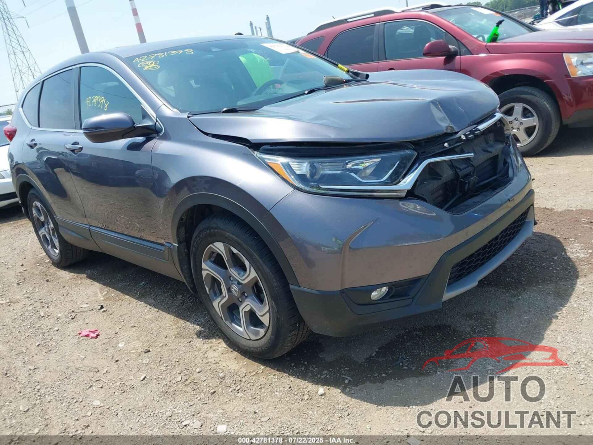 HONDA CR-V 2018 - 7FARW1H50JE024253