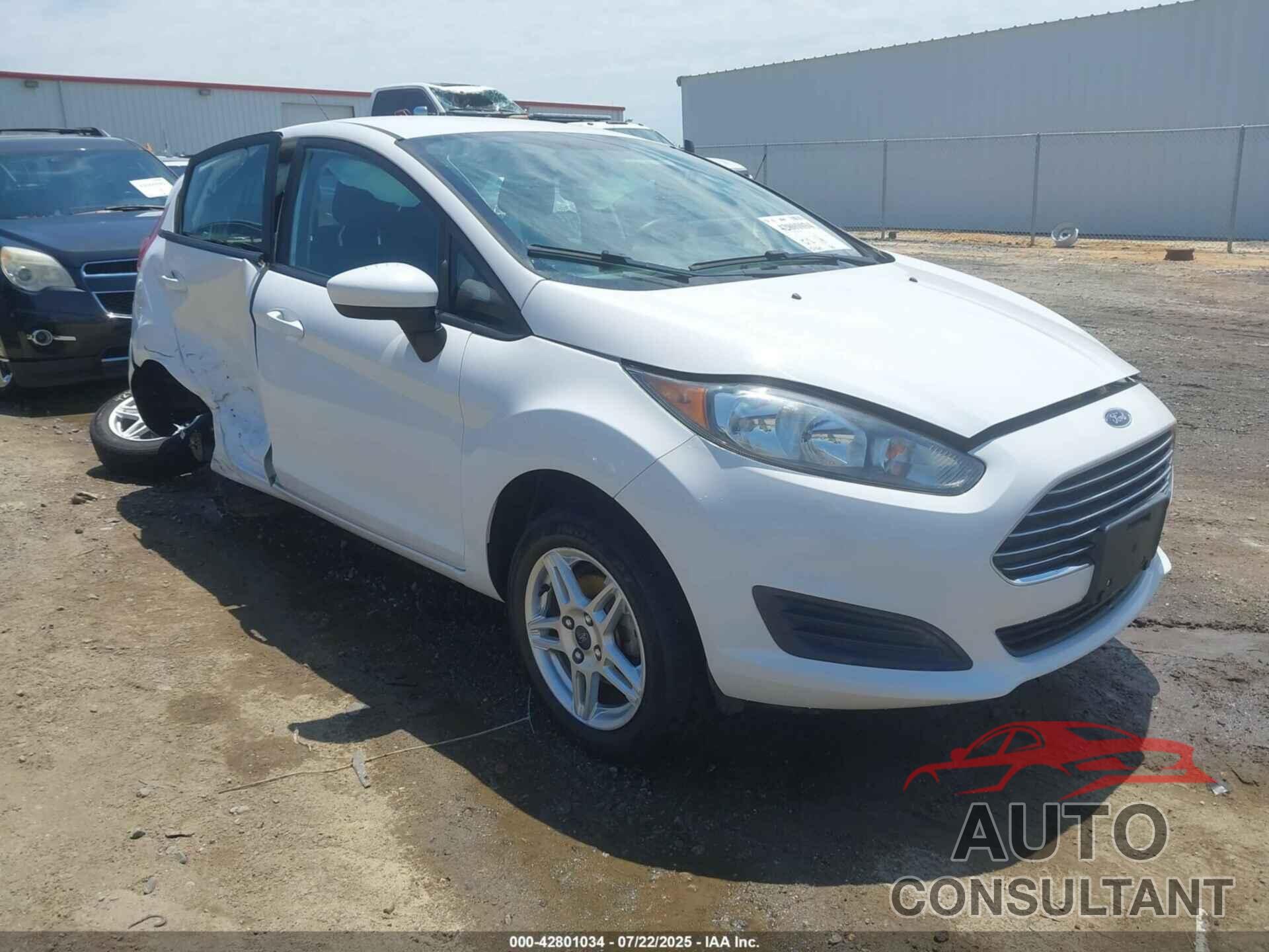 FORD FIESTA 2018 - 3FADP4EJ8JM114709