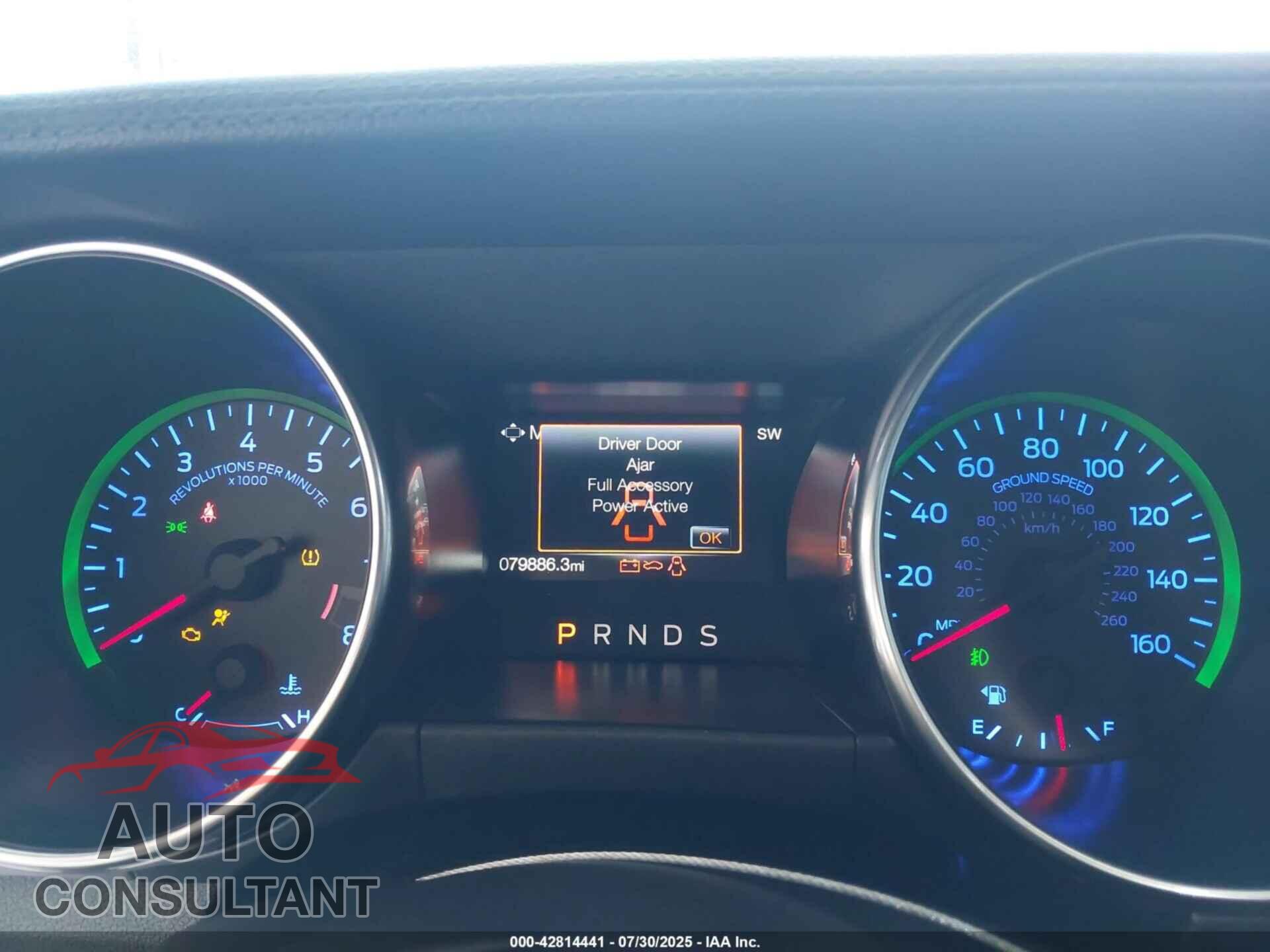 FORD MUSTANG 2018 - 1FA6P8CF2J5158967
