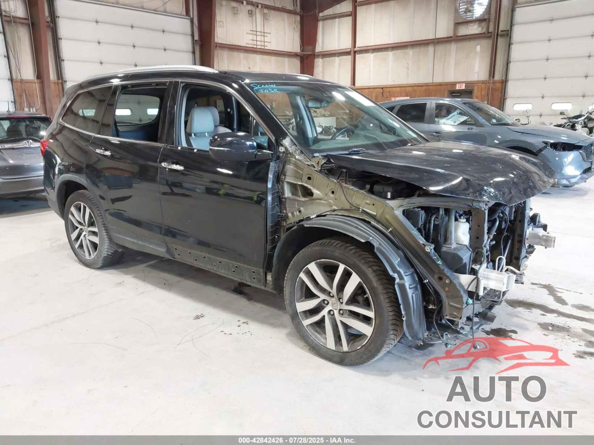 HONDA PILOT 2016 - 5FNYF6H06GB074818