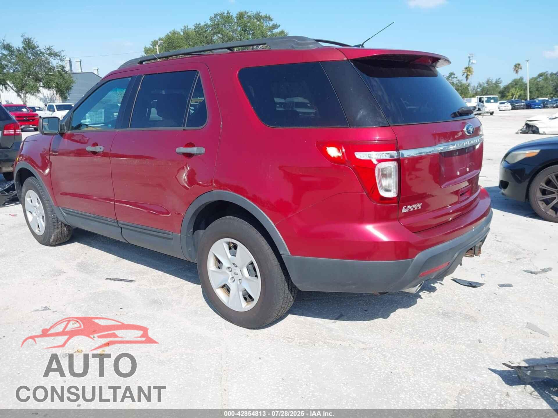 FORD EXPLORER 2014 - 1FM5K8B87EGB00964