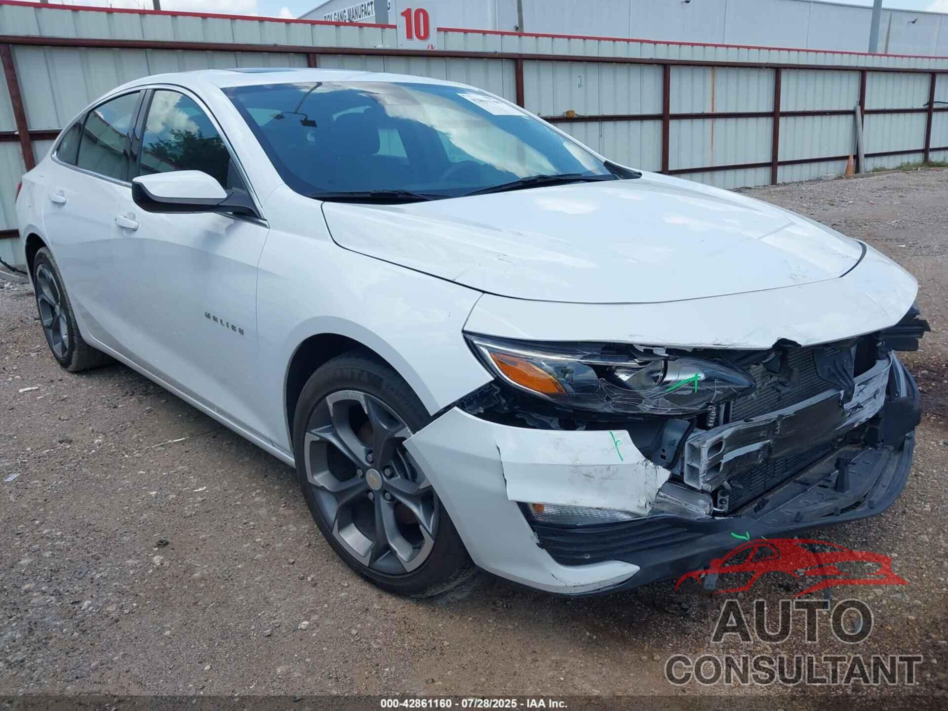 CHEVROLET MALIBU 2024 - 1G1ZD5ST5RF120895