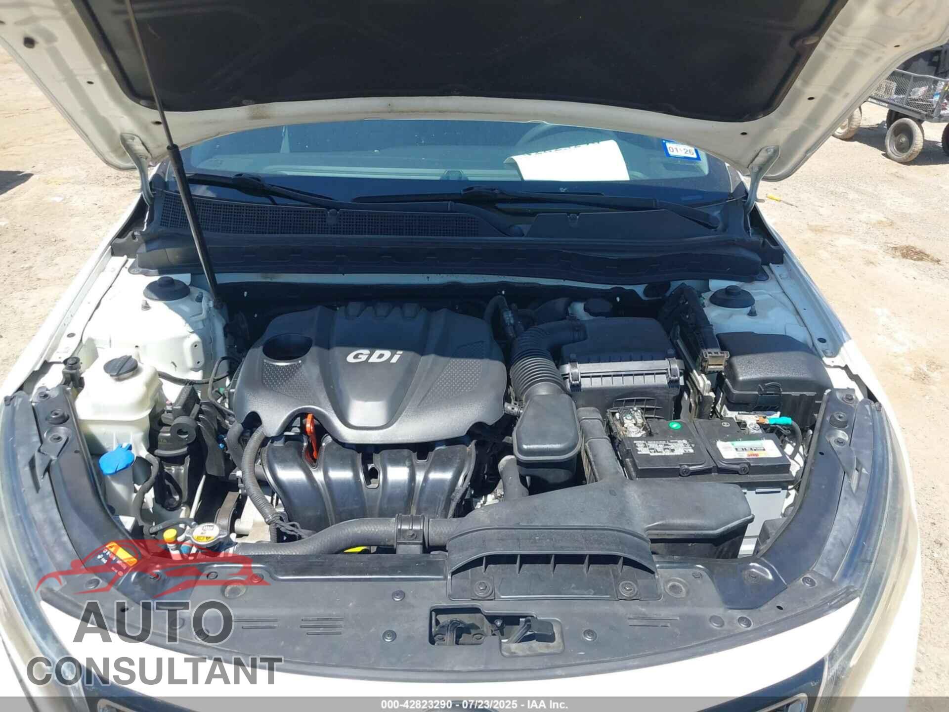 KIA OPTIMA 2015 - KNAGM4A72F5629211