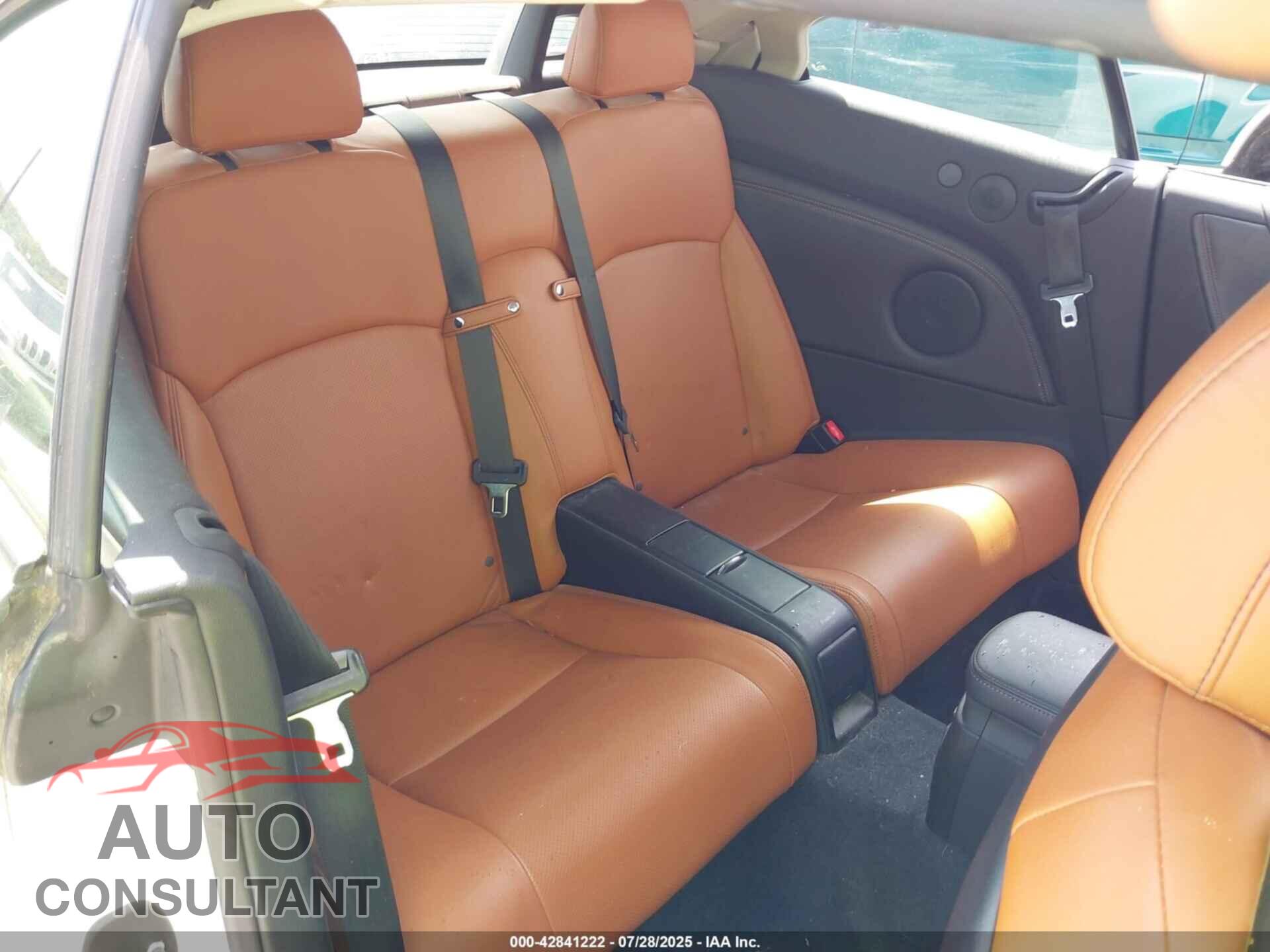 LEXUS IS 350C 2012 - JTHFE2C29C2508625