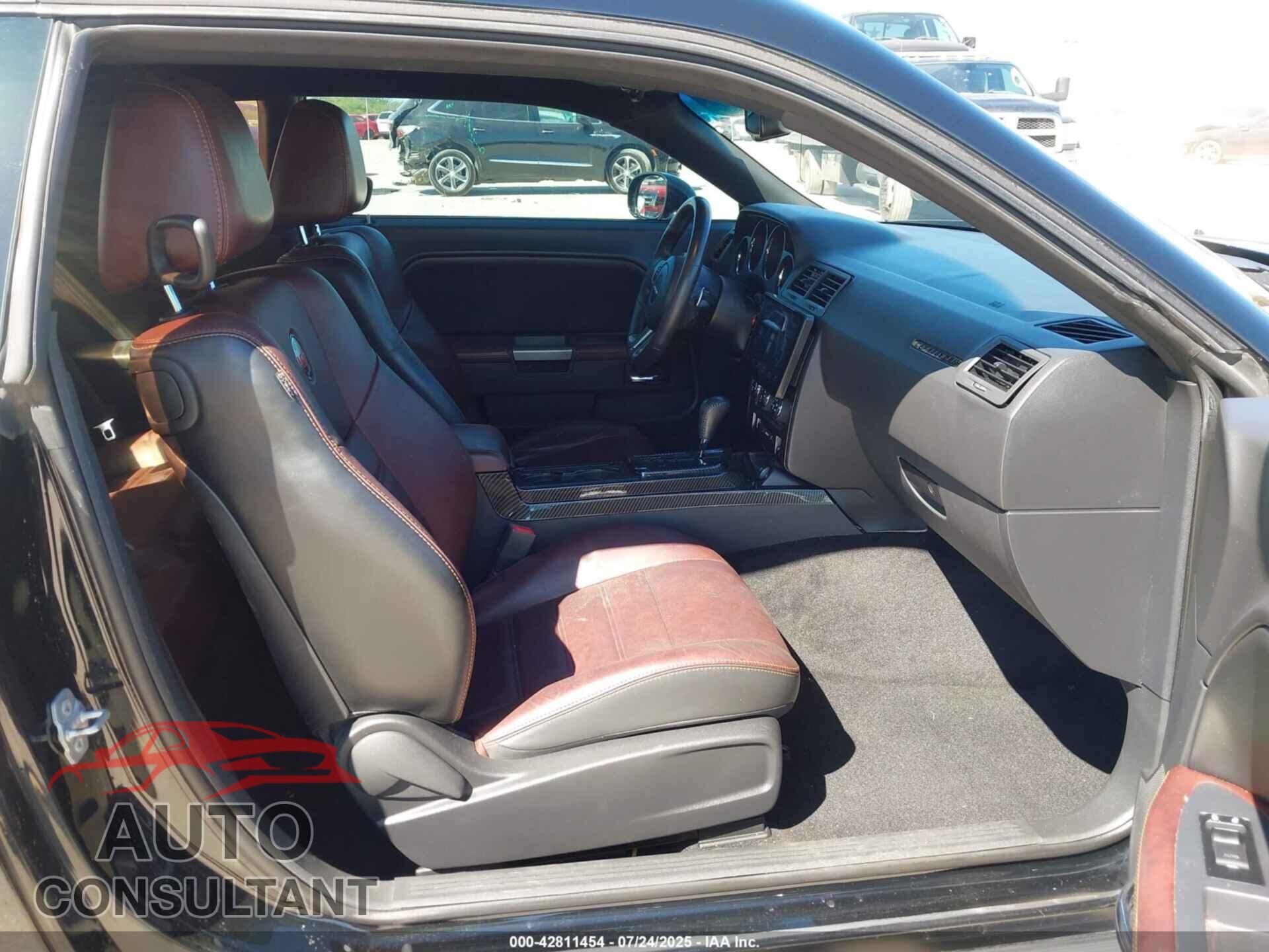 DODGE CHALLENGER 2014 - 2C3CDYAG7EH310990