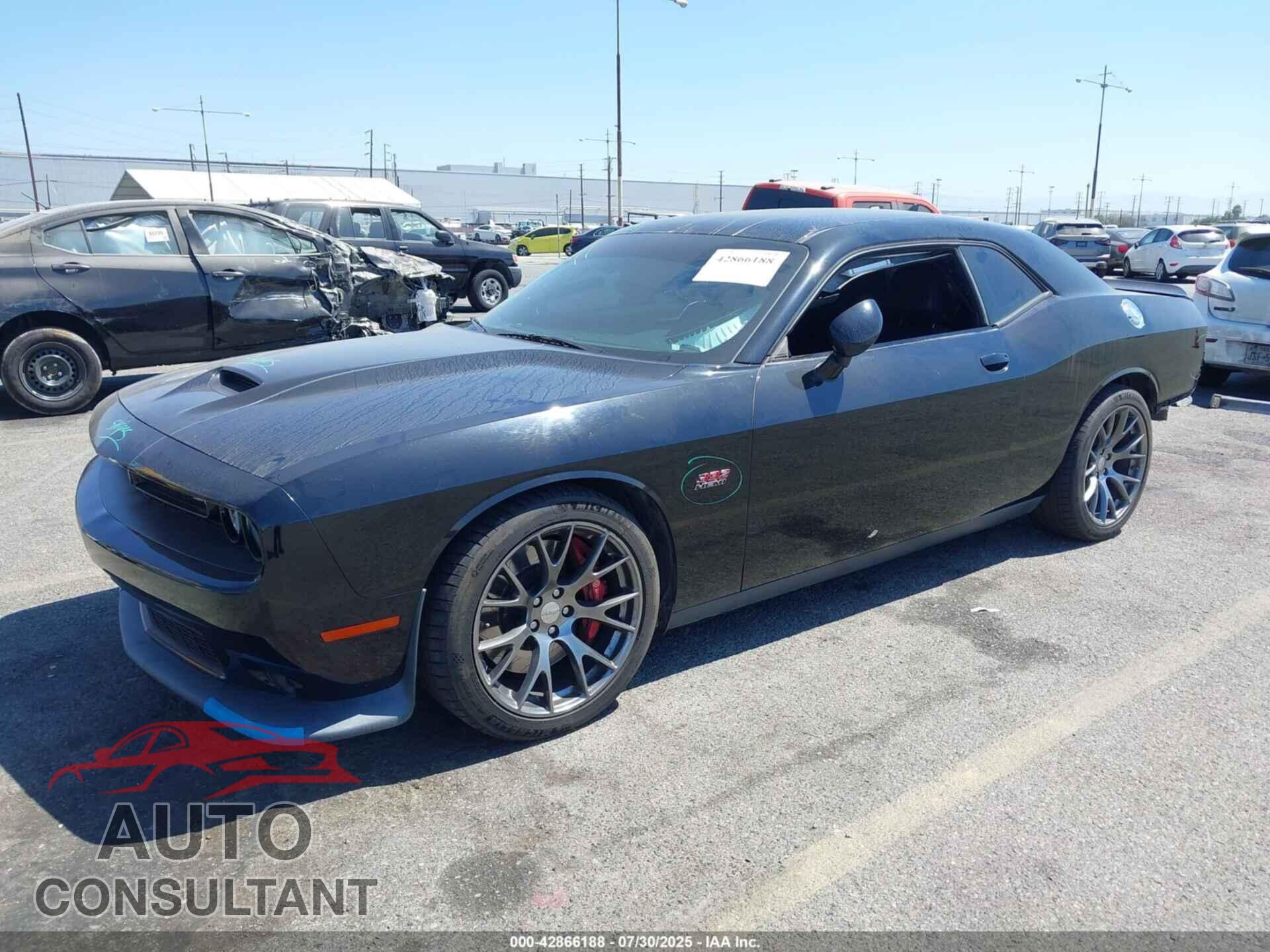 DODGE CHALLENGER 2017 - 2C3CDZDJ7HH618436
