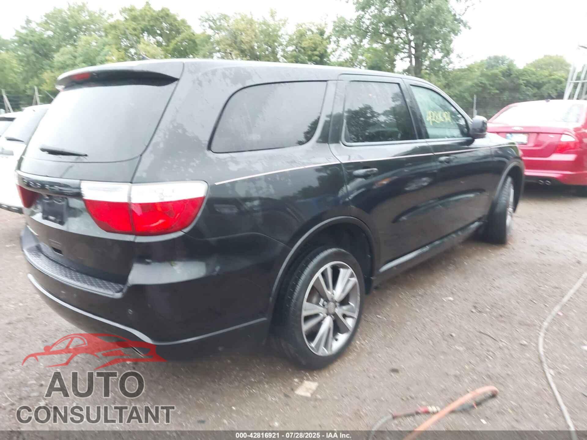 DODGE DURANGO 2013 - 1C4RDHAG9DC575059