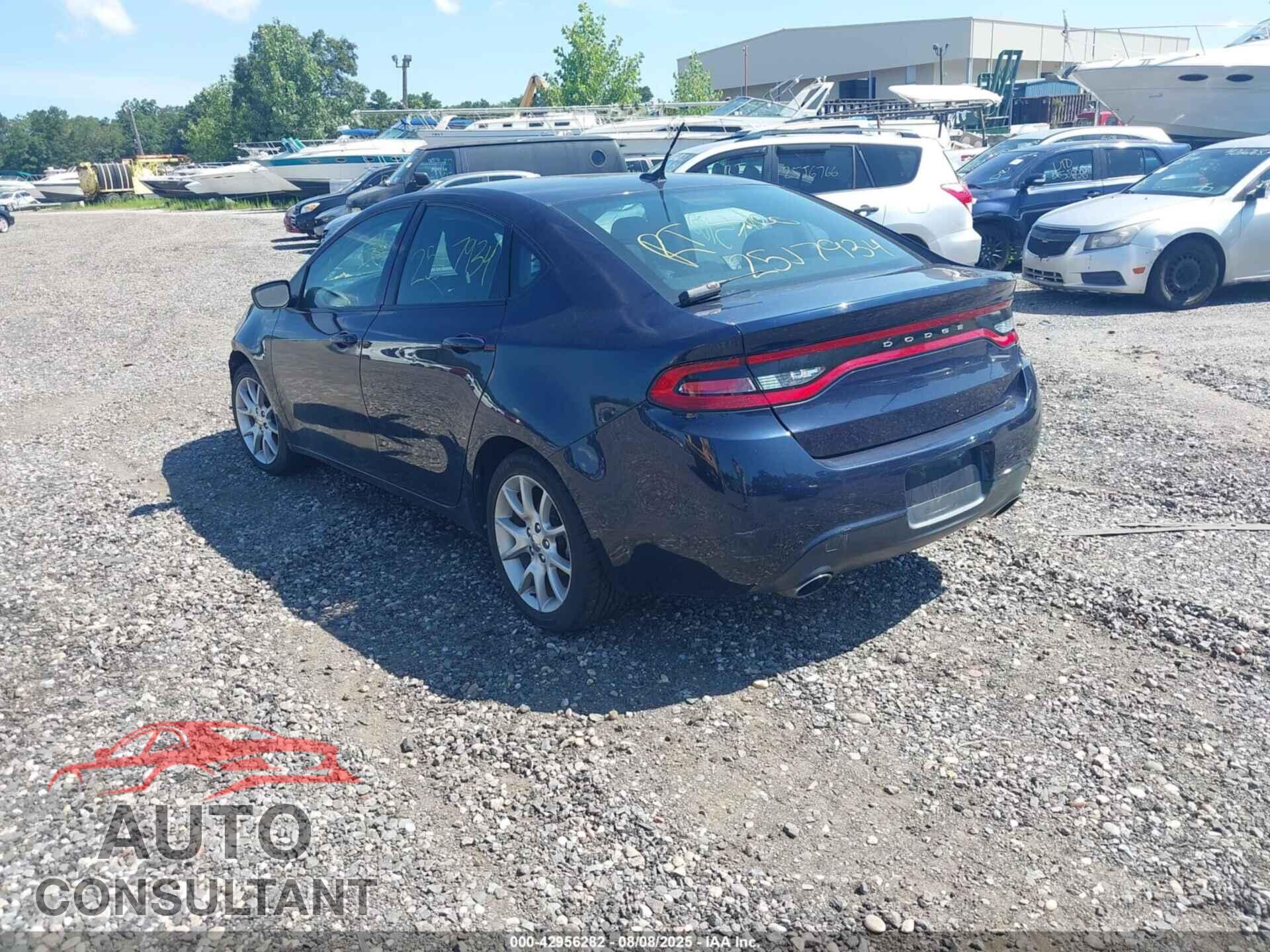 DODGE DART 2013 - 1C3CDFBA0DD344618