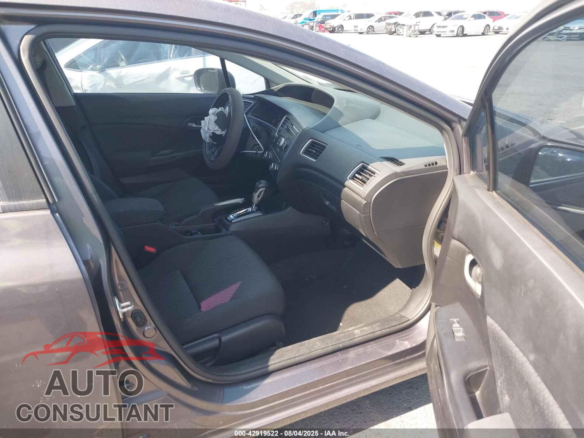 HONDA CIVIC 2014 - 19XFB2F53EE262919