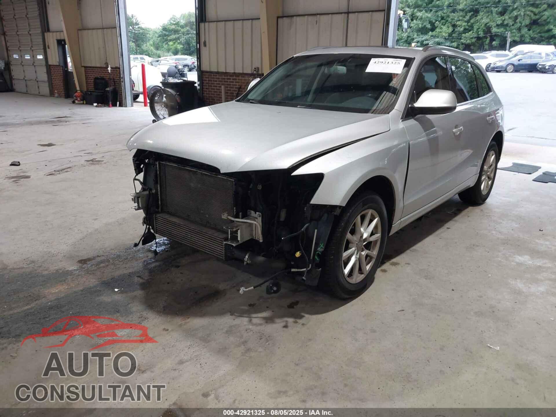 AUDI Q5 2012 - WA1LFAFP3CA132278