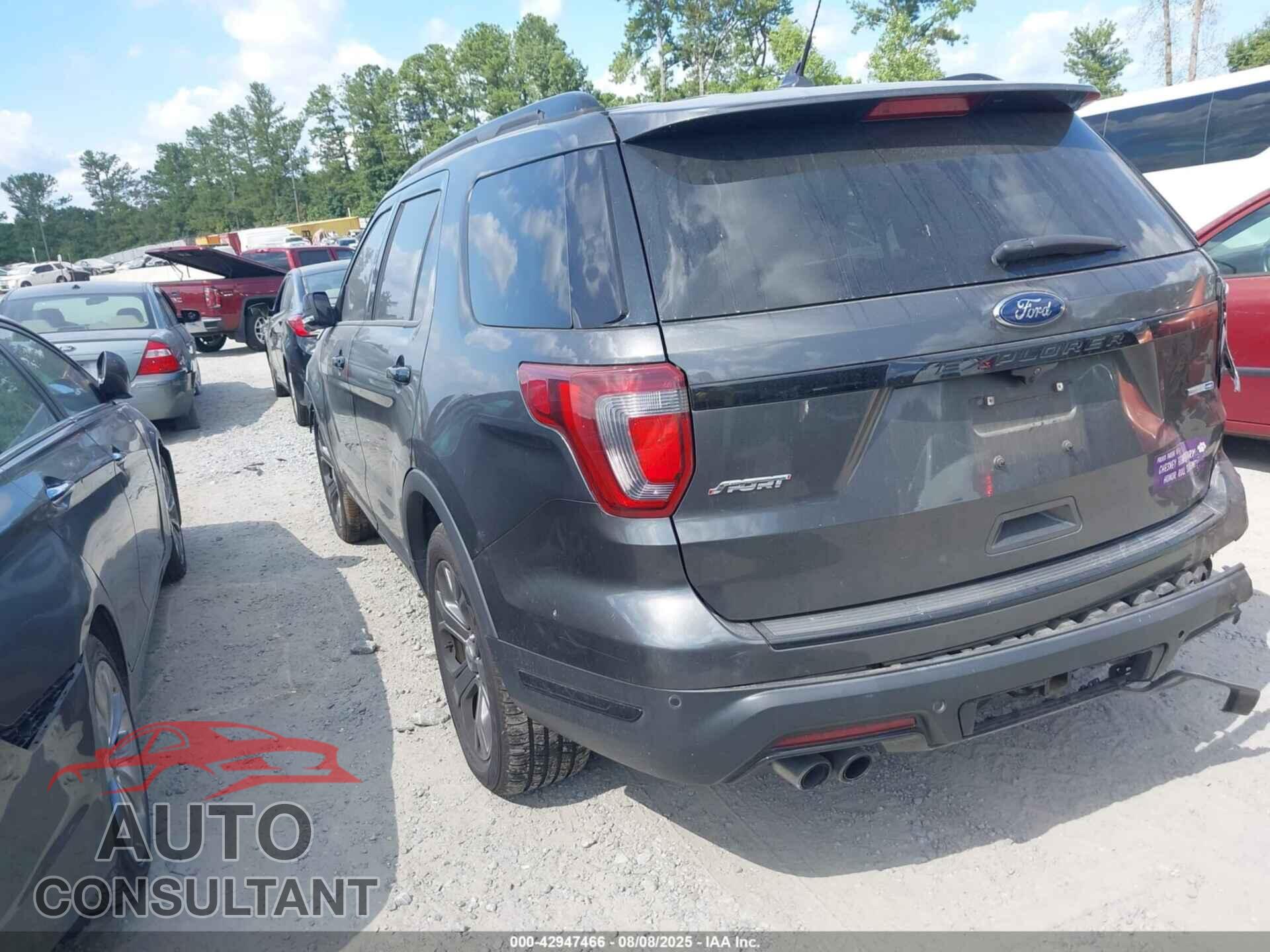 FORD EXPLORER 2018 - 1FM5K8GT7JGB16542