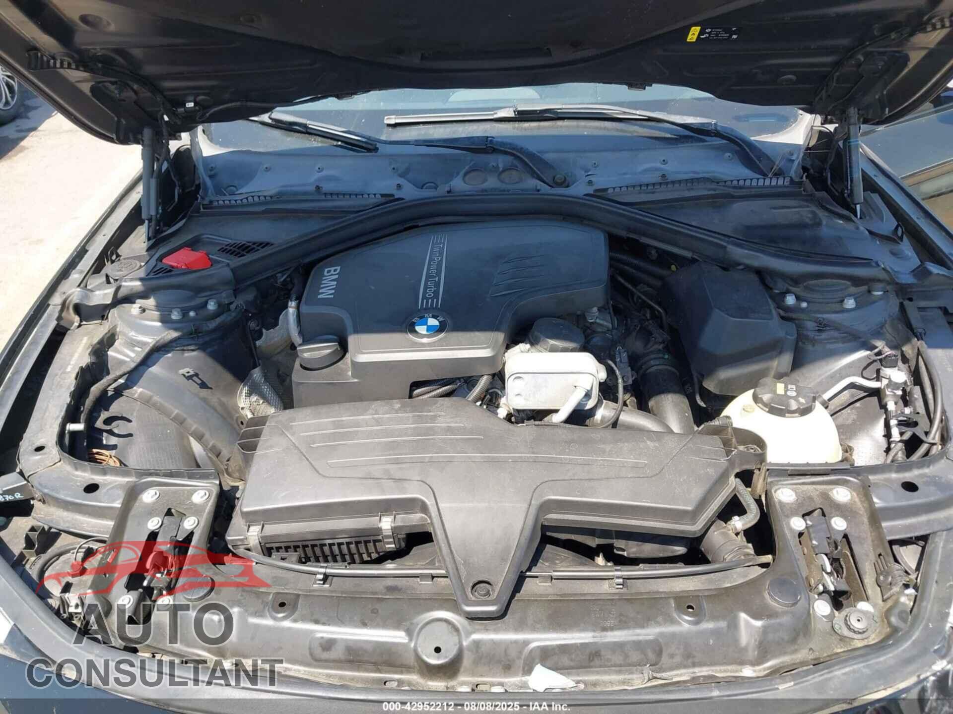 BMW 320I 2017 - WBA8A9C50HK620436