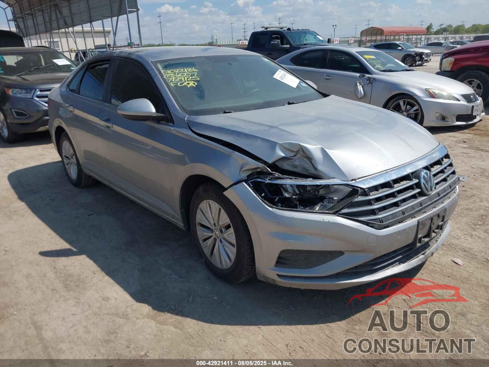 VOLKSWAGEN JETTA 2020 - 3VWC57BU5LM086007